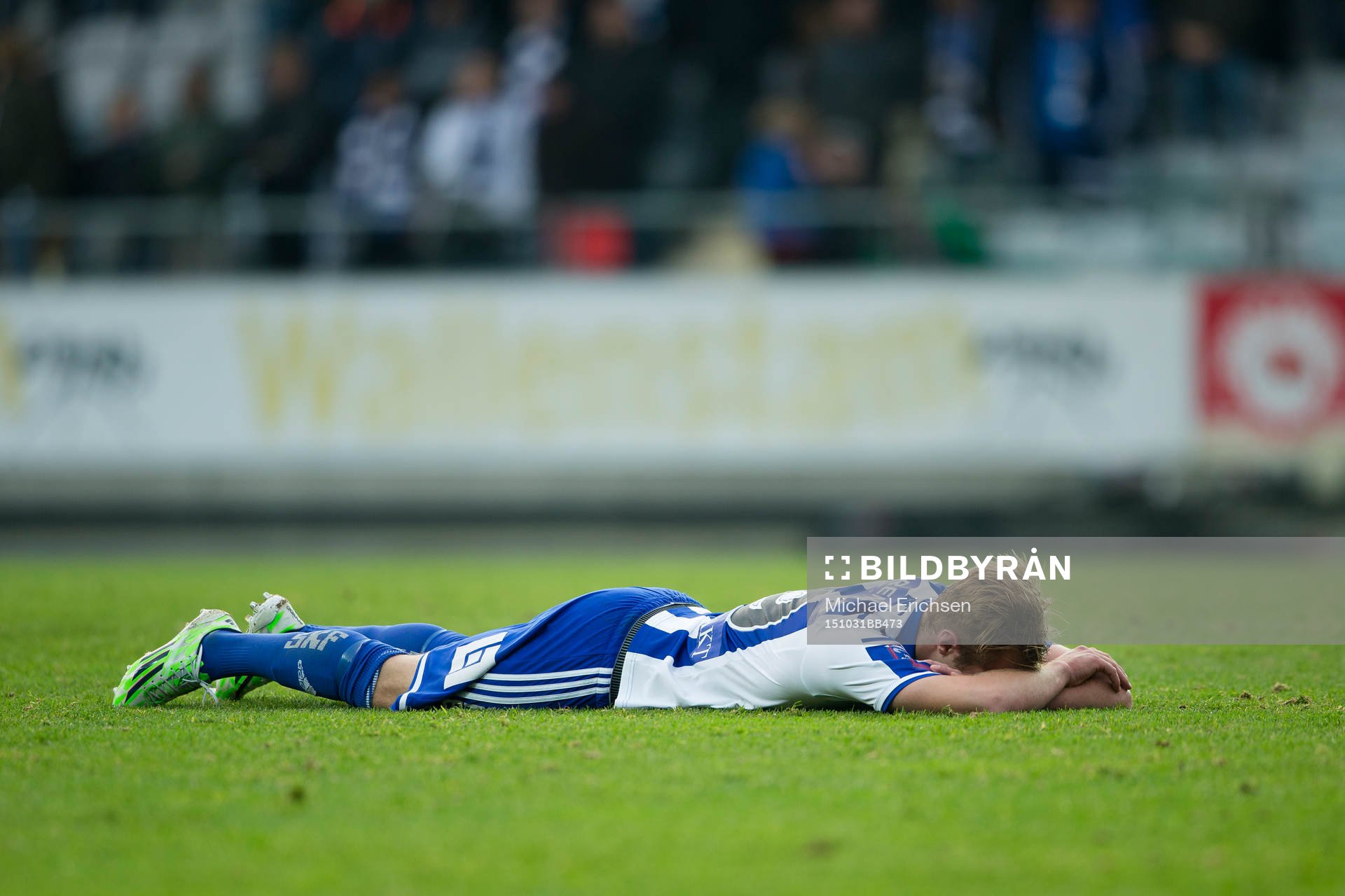 IFK Göteborgs Gustav Engvall deppar