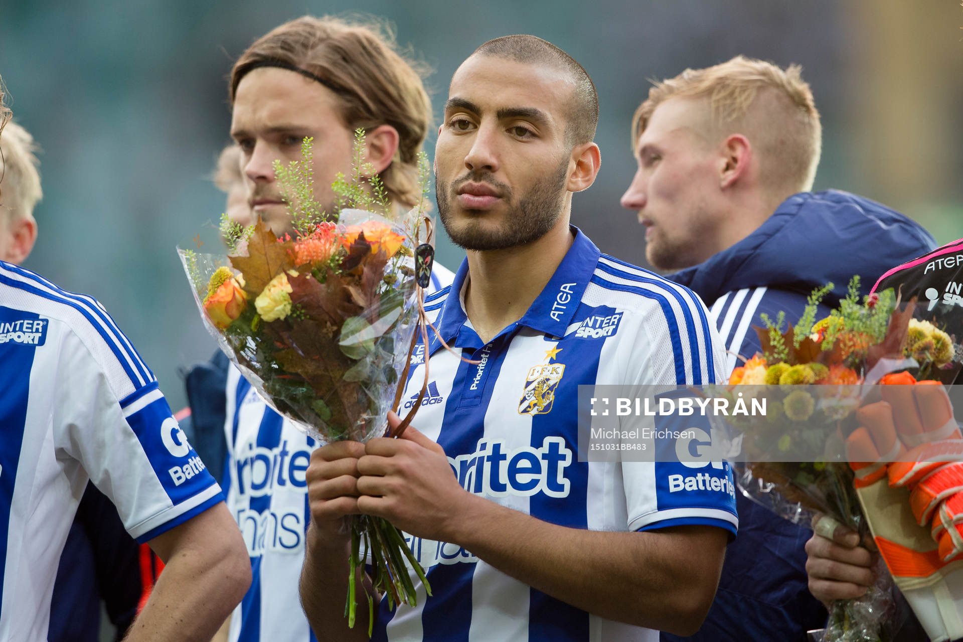 IFK Göteborgs Haitam Aleesami deppar