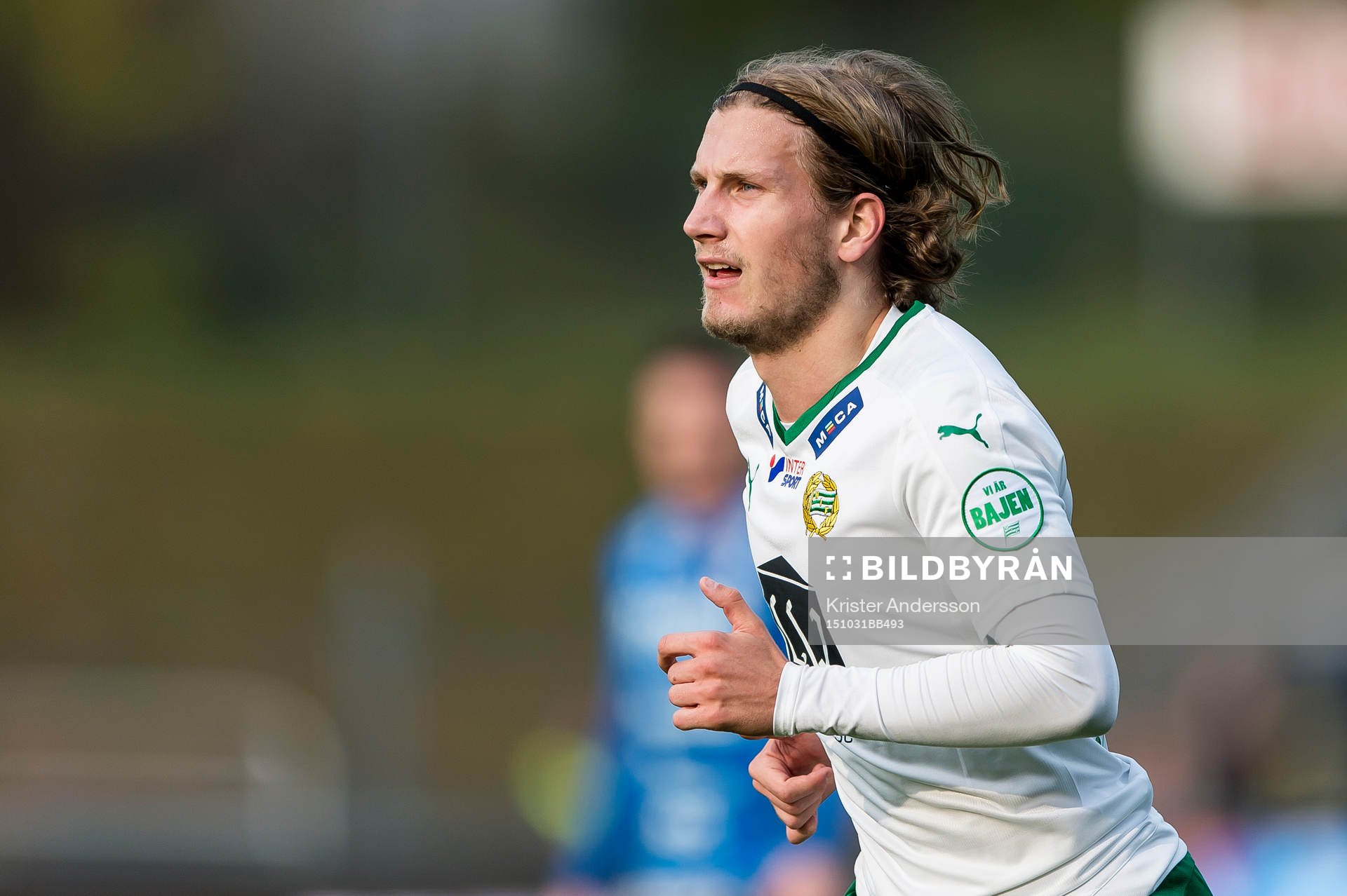Hammarbys Oliver Silverholt