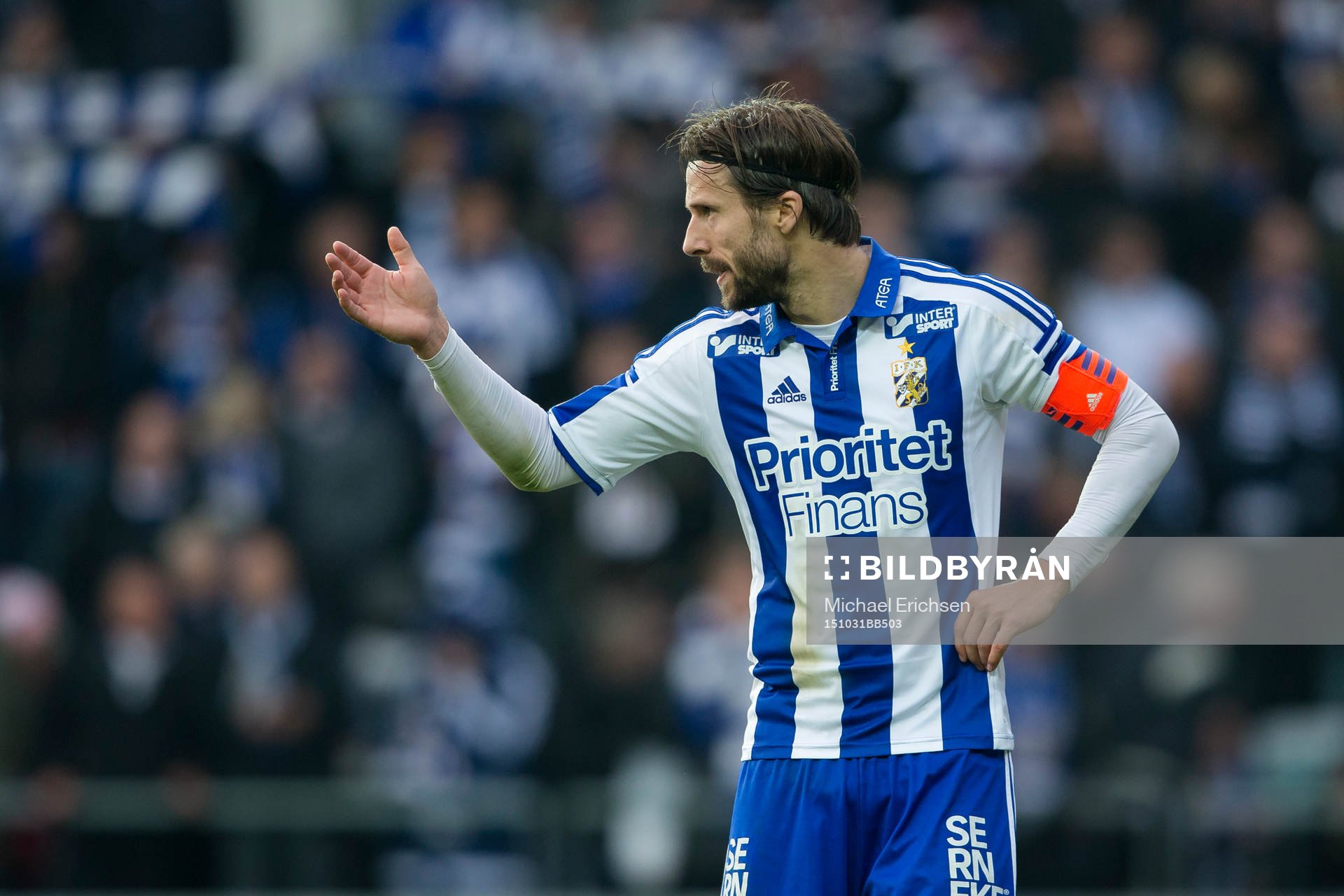 IFK Göteborgs Mattias Bjärsmyr deppar