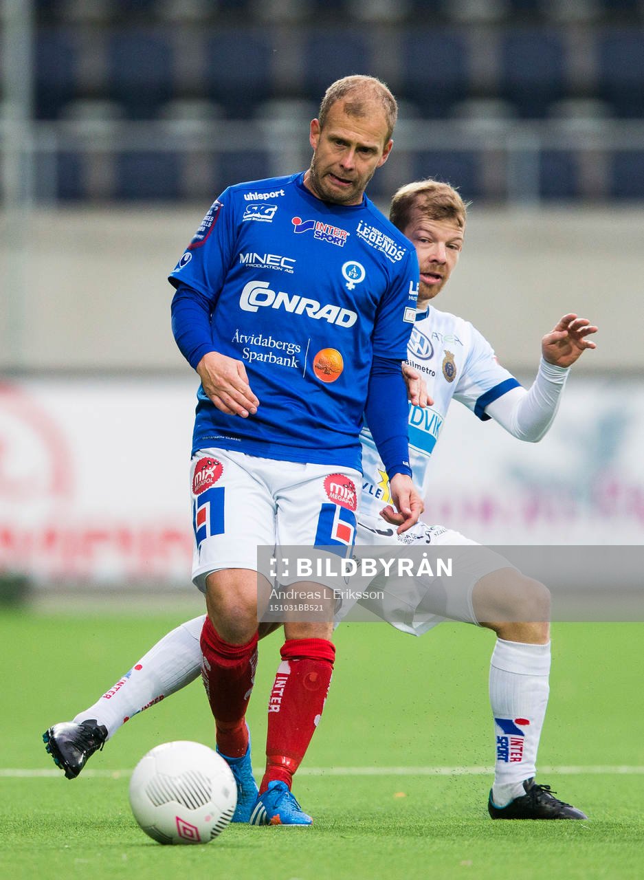 Gefles Jonas Lantto och Åtvidabergs Kristian Bergström