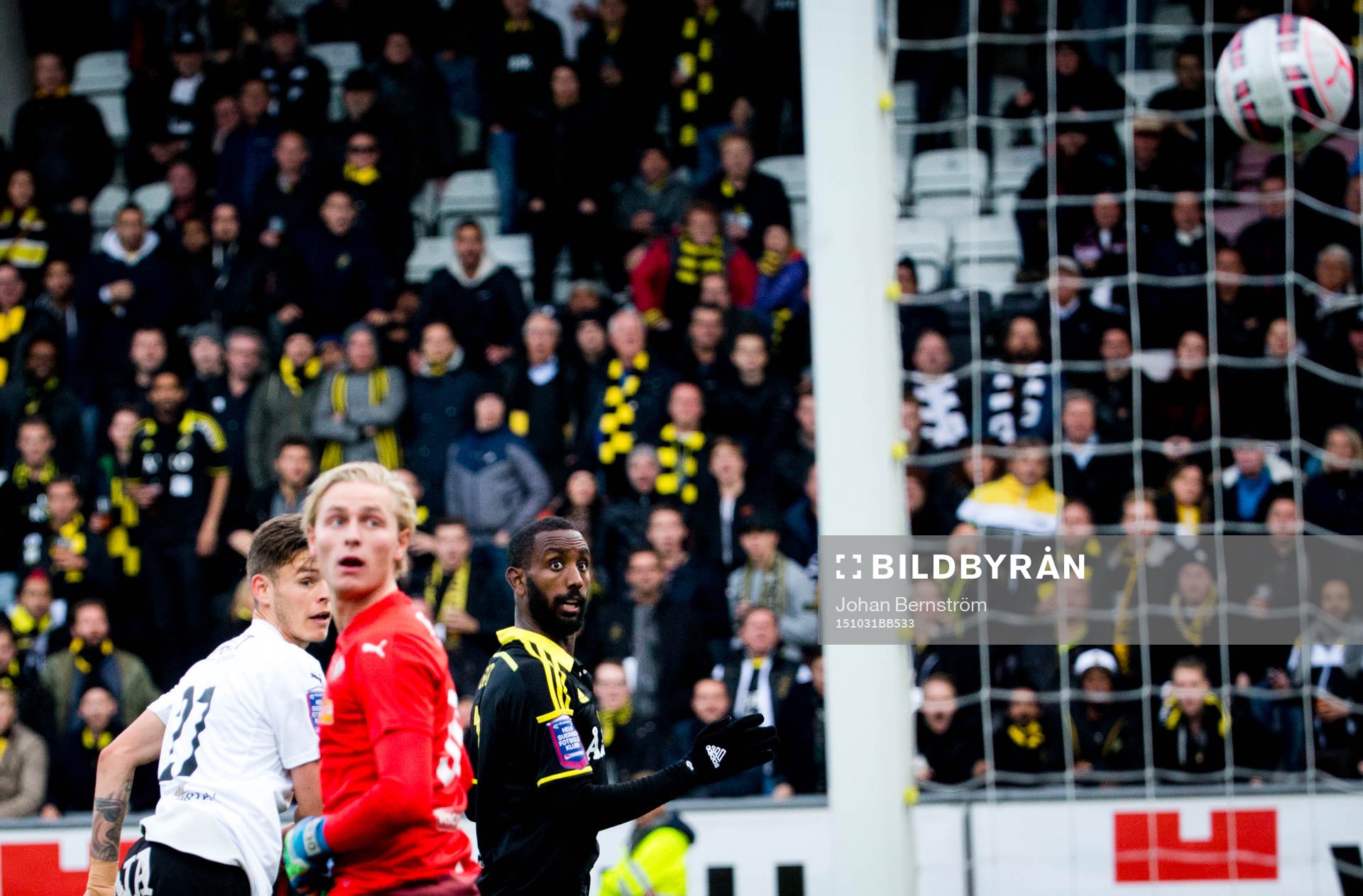 s Henok Goitom gör 1-1