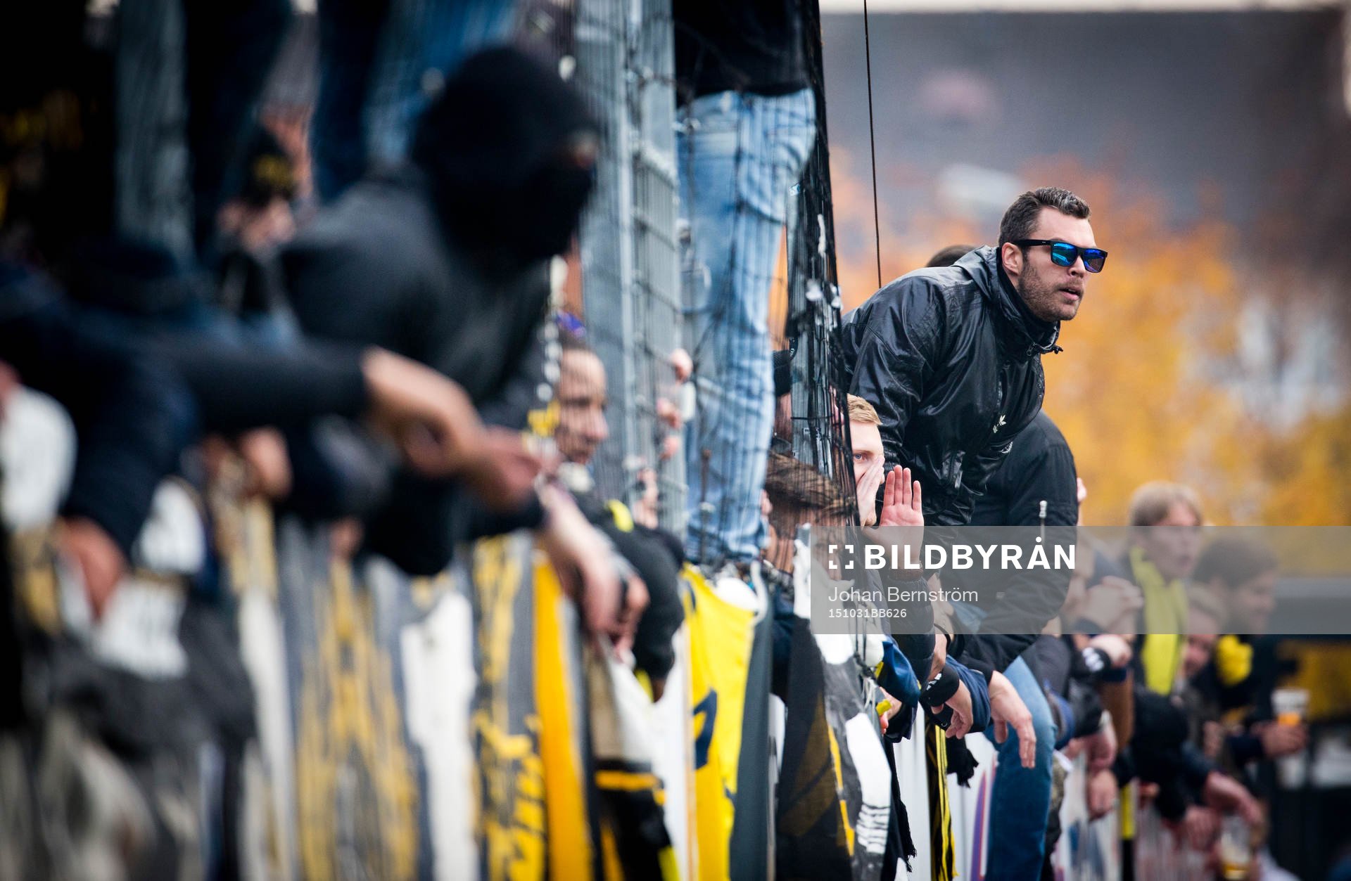 AIK supportrar