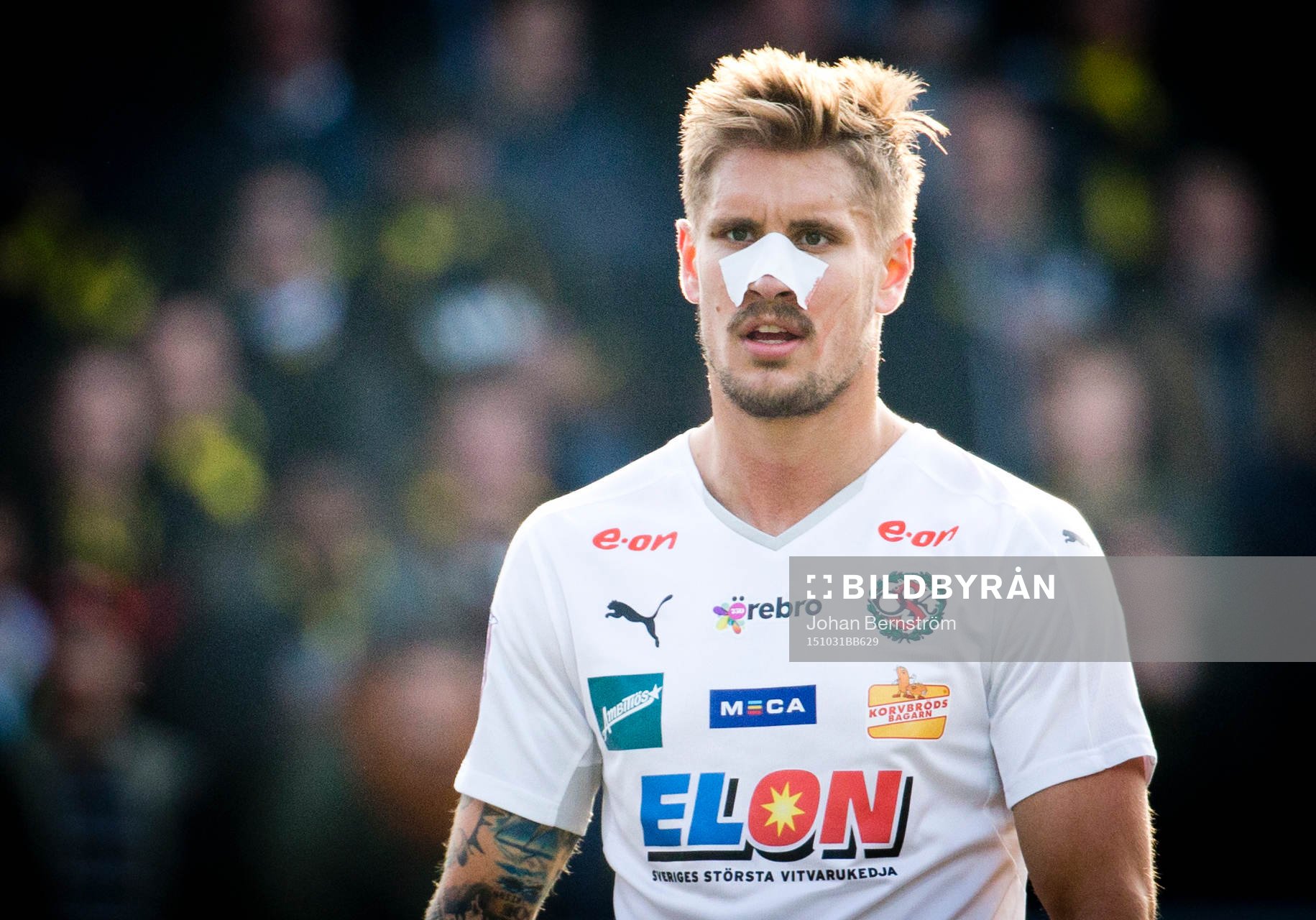 Örebros Daniel Björnqvist