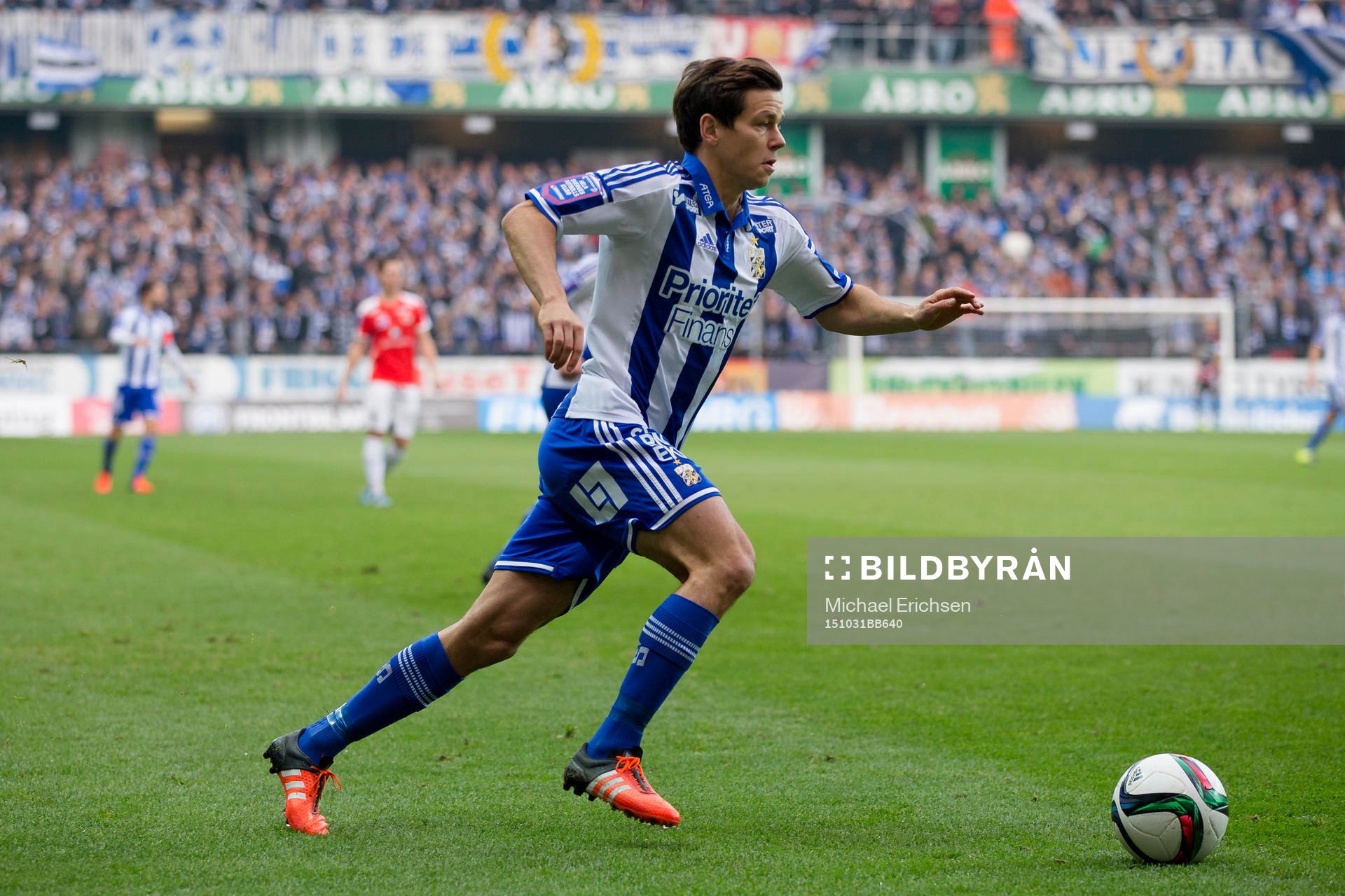 IFK Göteborgs Mads Albaek