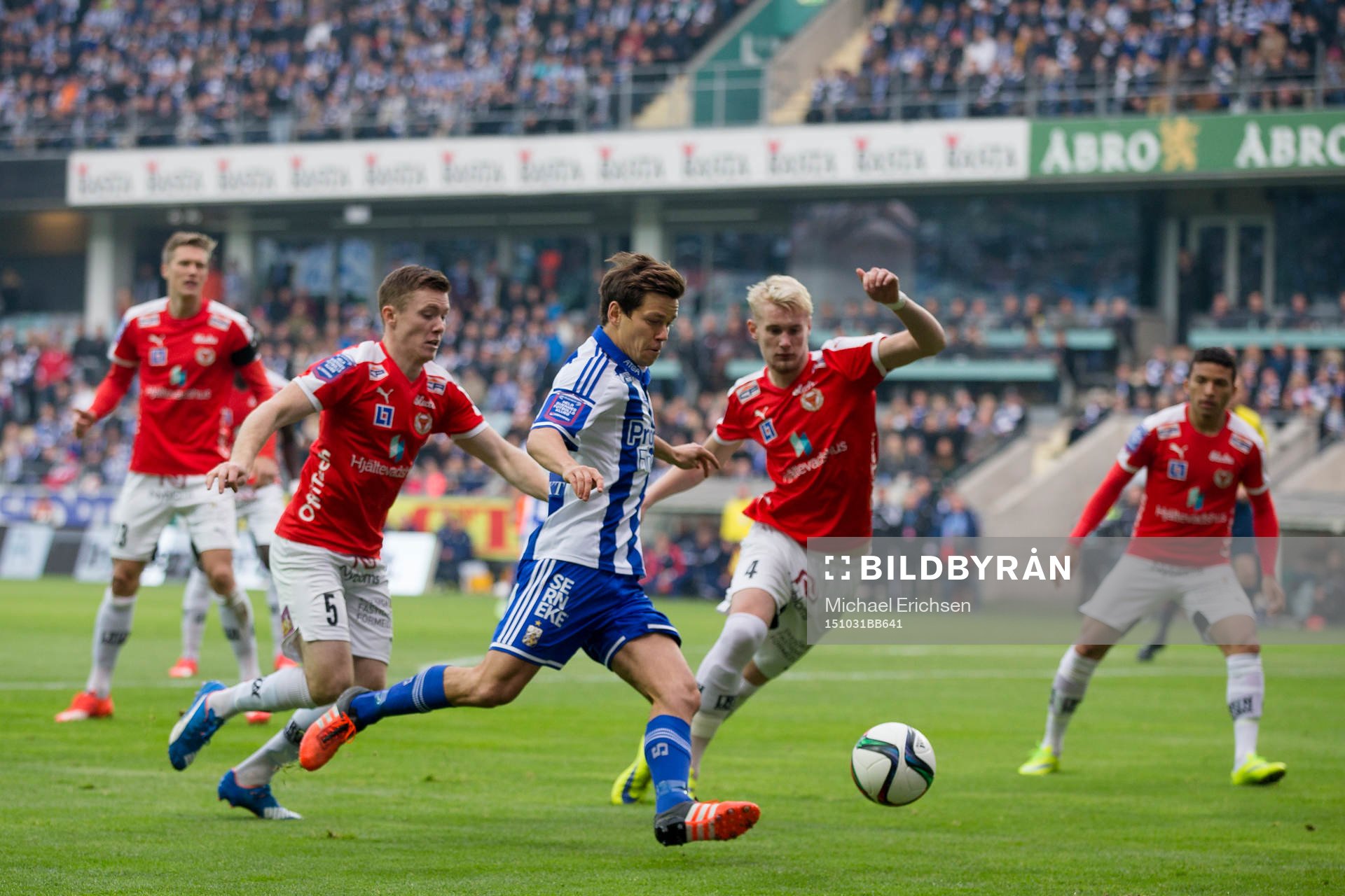 IFK Göteborgs Mads Albaek