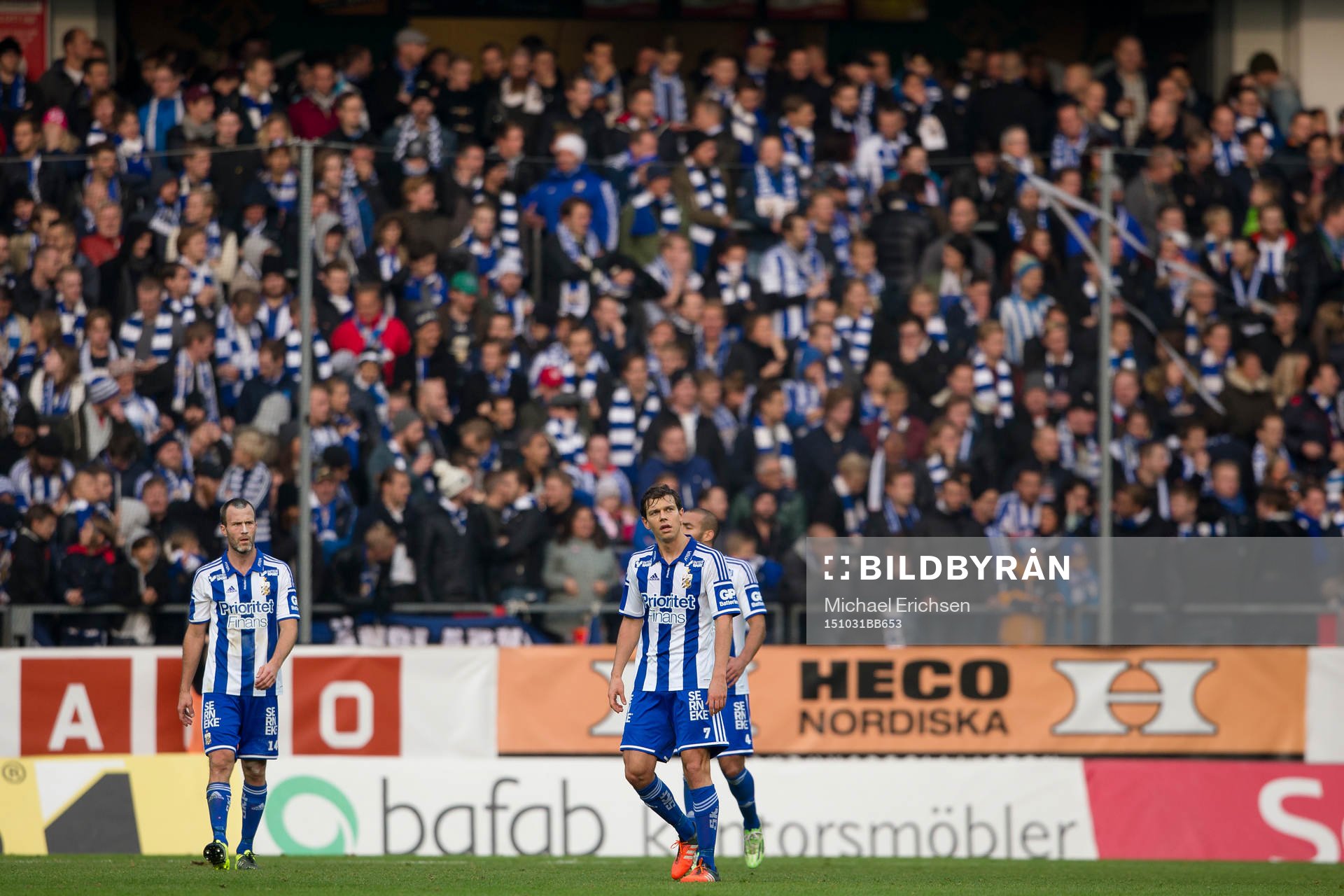 IFK Göteborgs Hjalmar Jonsson, Haitam Aleesami och Mads