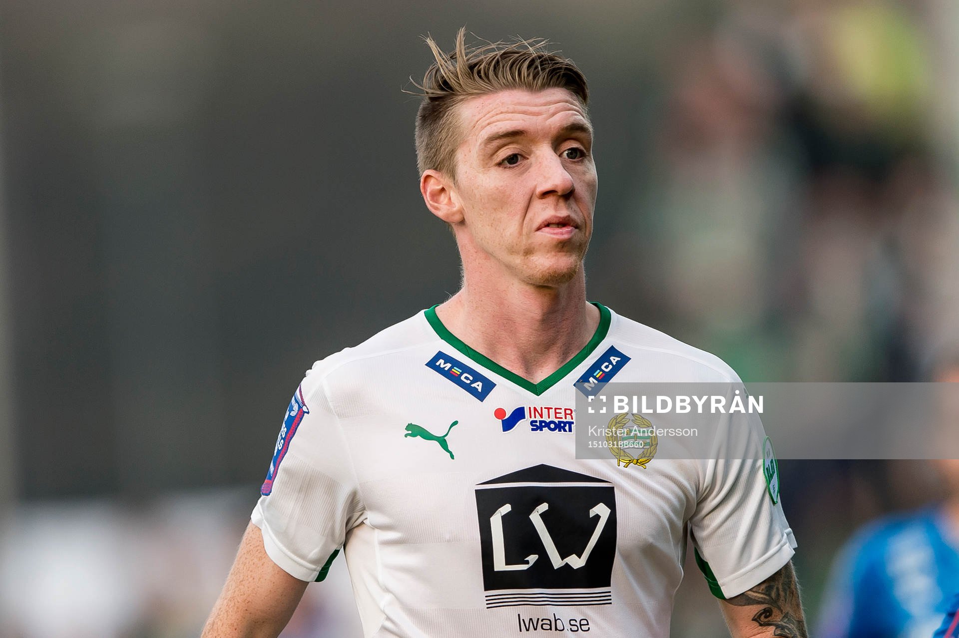 Hammarbys Birkir Már Saevarsson