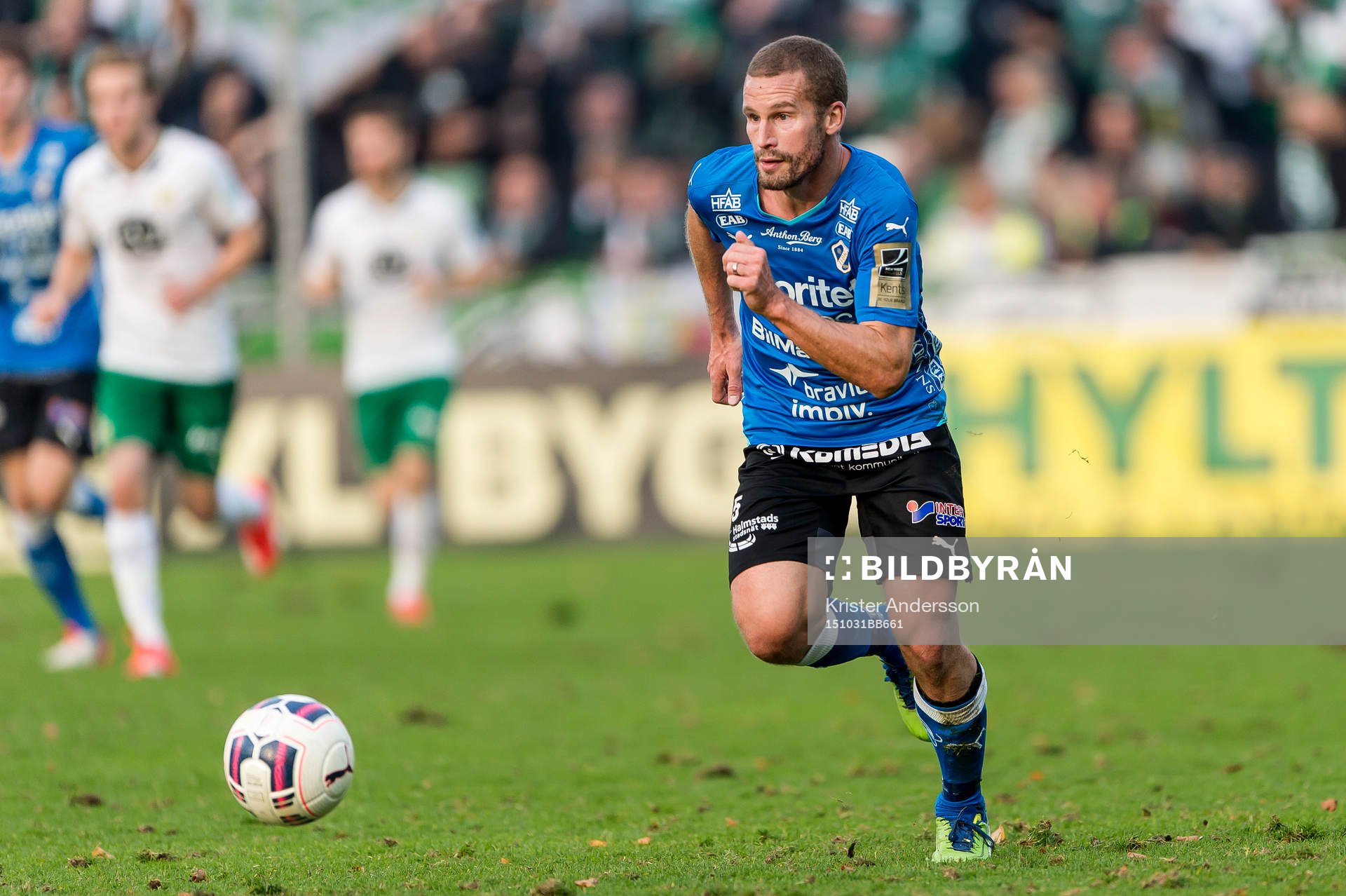 Halmstads Christoffer Andersson