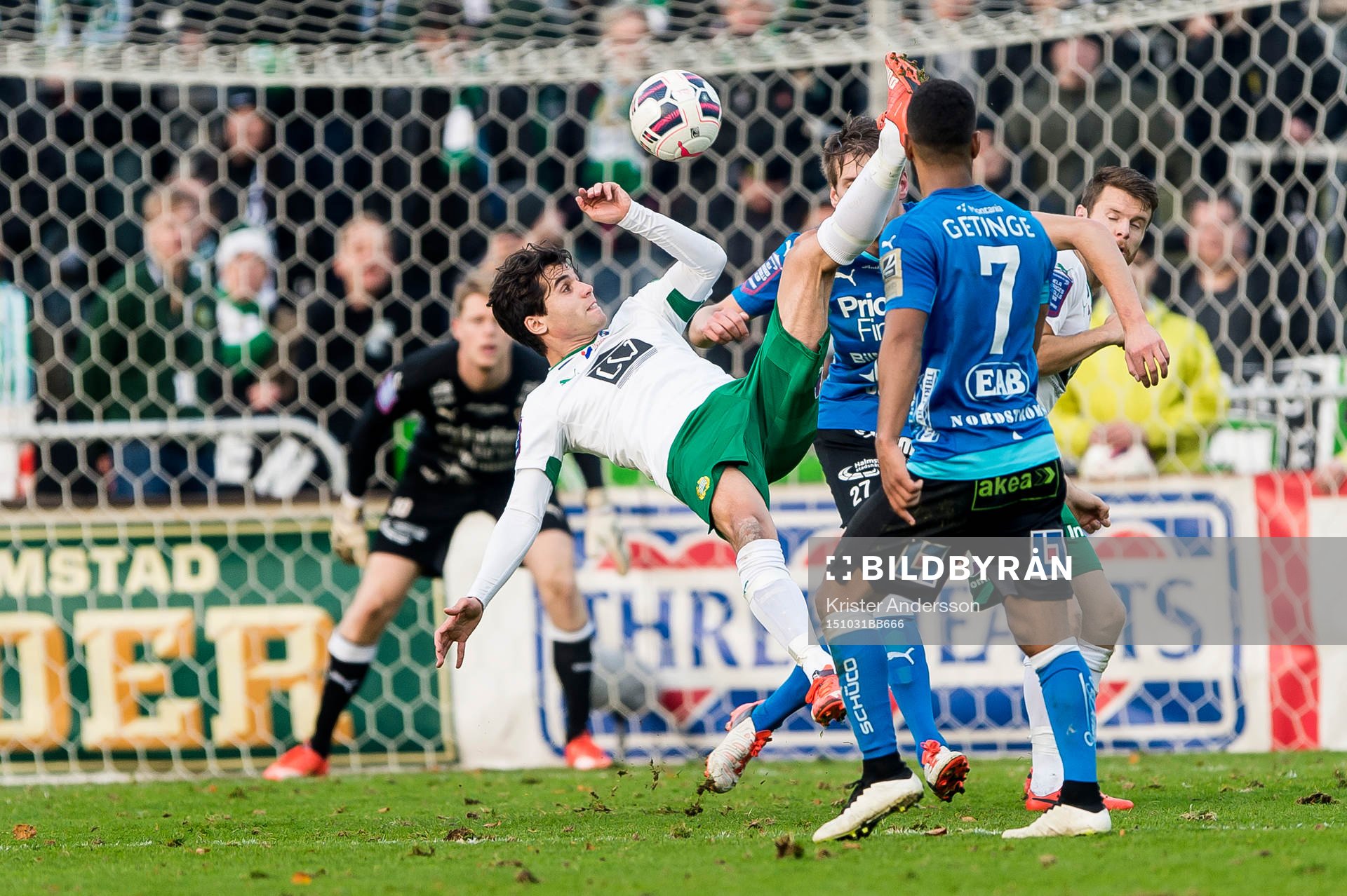Hammarbys Lars Fuhre