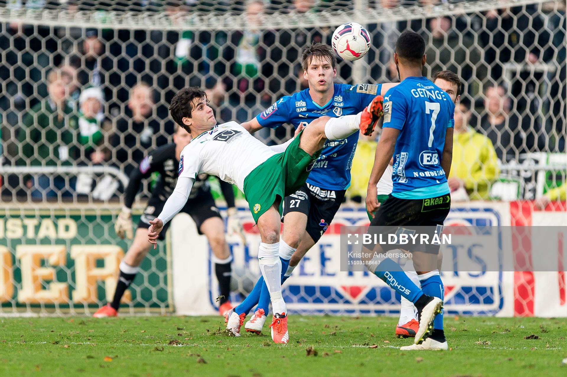Hammarbys Lars Fuhre
