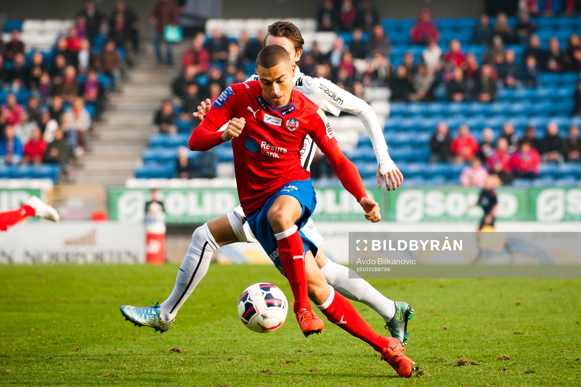 Helsingborgs Jordan Larsson