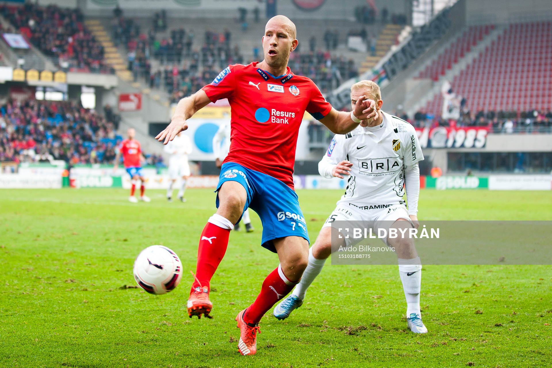Helsingborgs Mattias Lindström