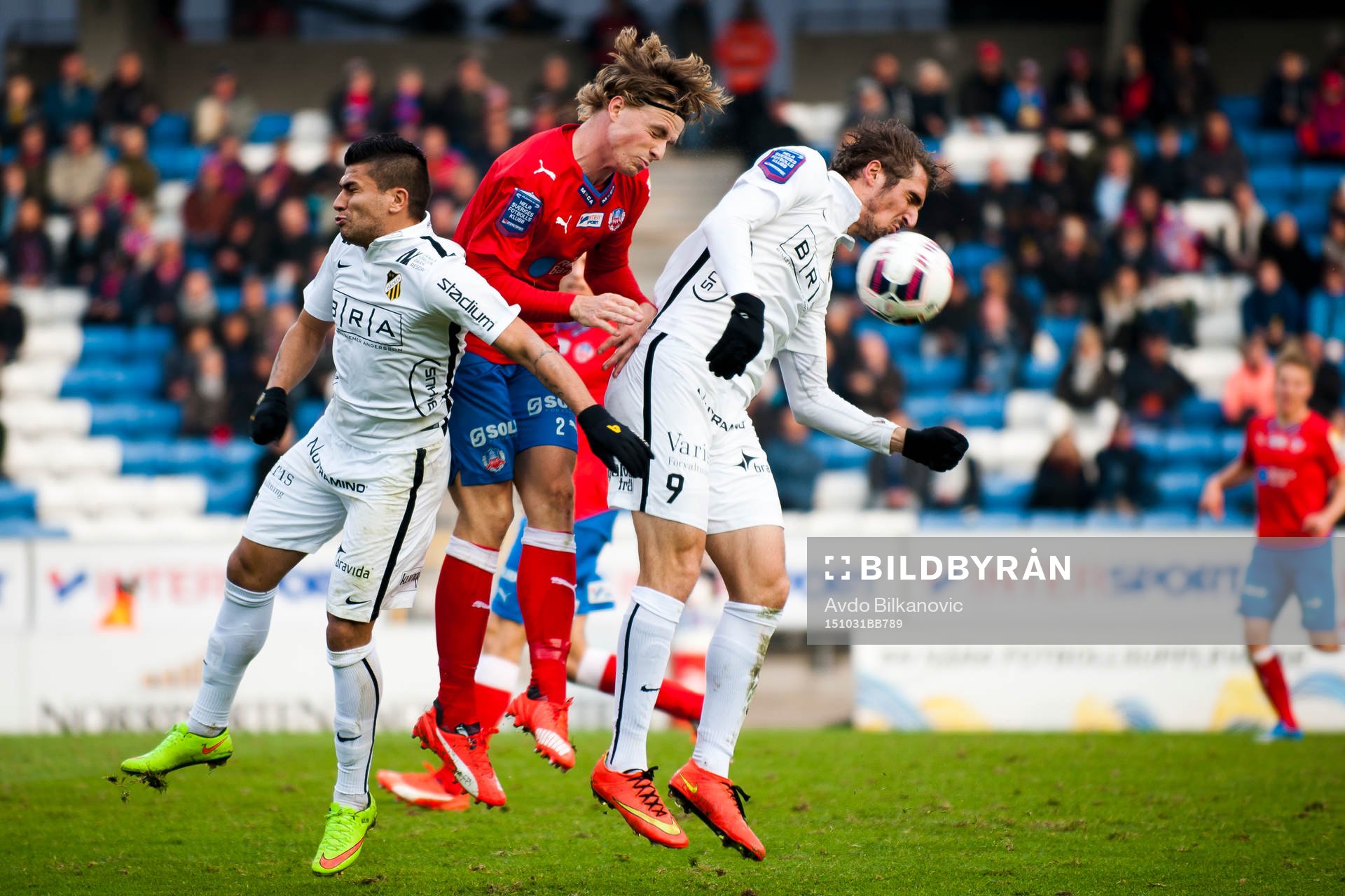 Helsingborgs Carl Johansson och Häckens Dardan Rexhepi