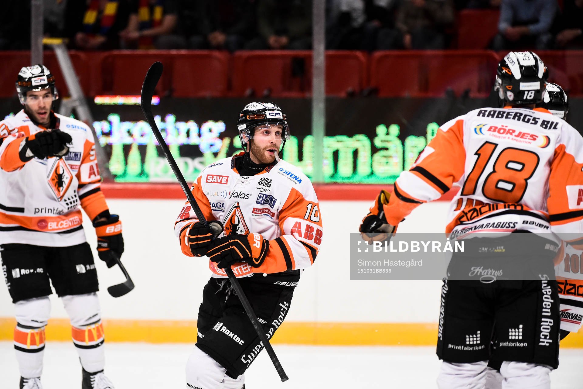 Karlskronas Mattias Guter jublar