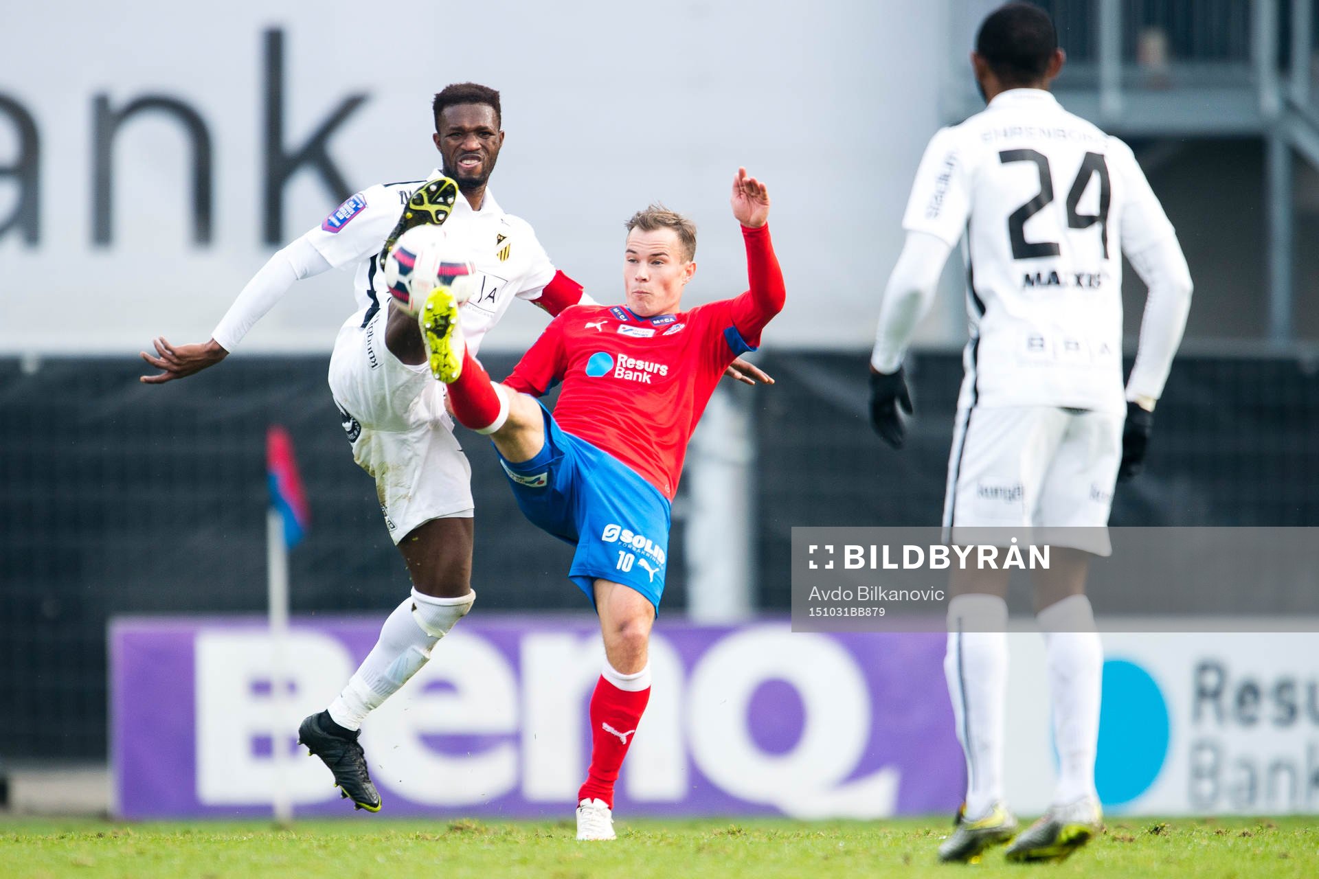Häckens hä12+och Helsingborgs Anton Wede