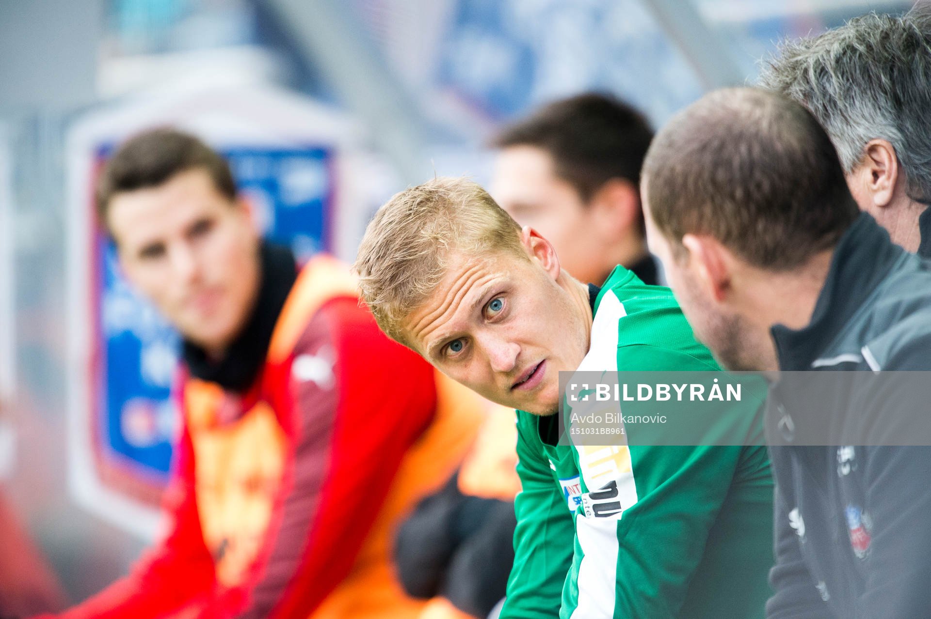Helsingborgs målvakt Pär Hansson