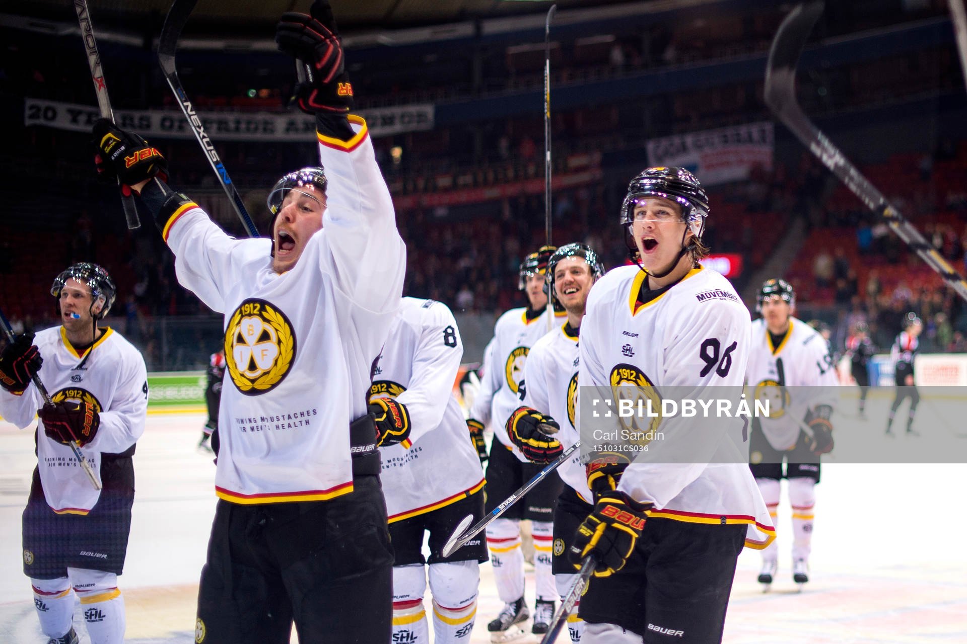 Brynäs jublar