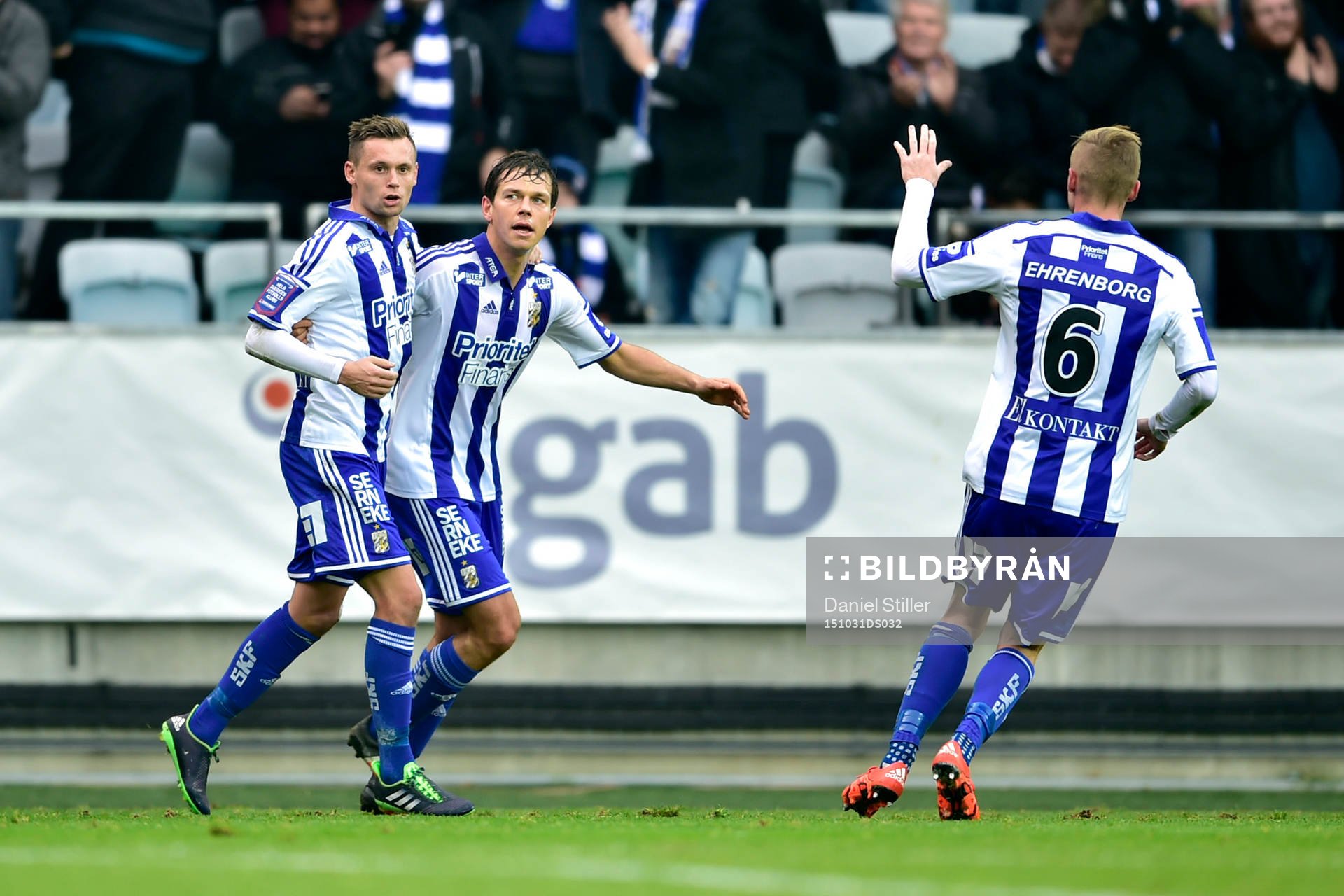 IFK Göteborgs Mads Winther Albeck jublar