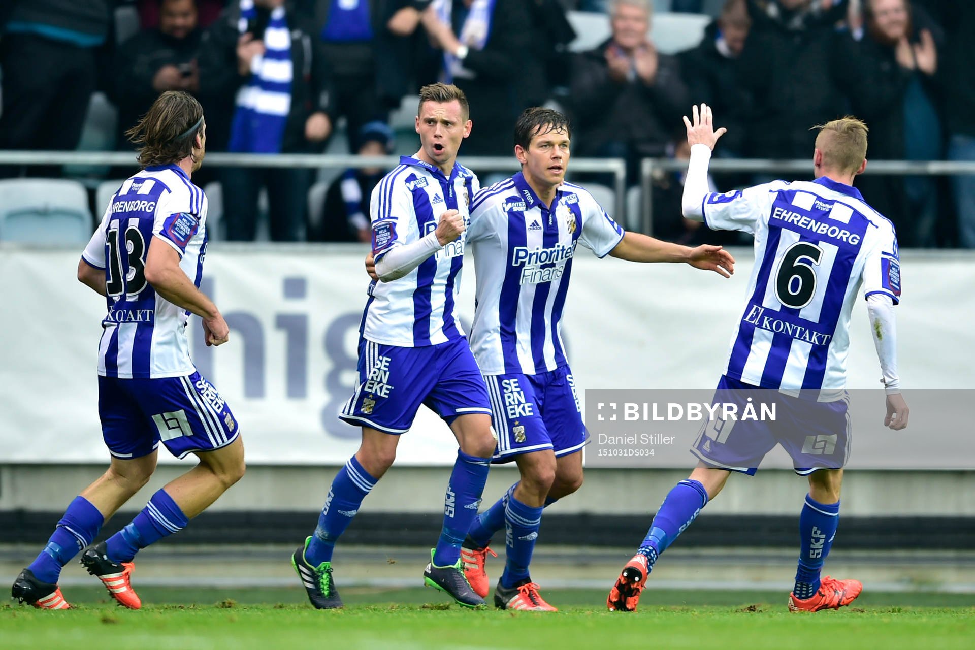 IFK Göteborgs Mads Winther Albeck jublar
