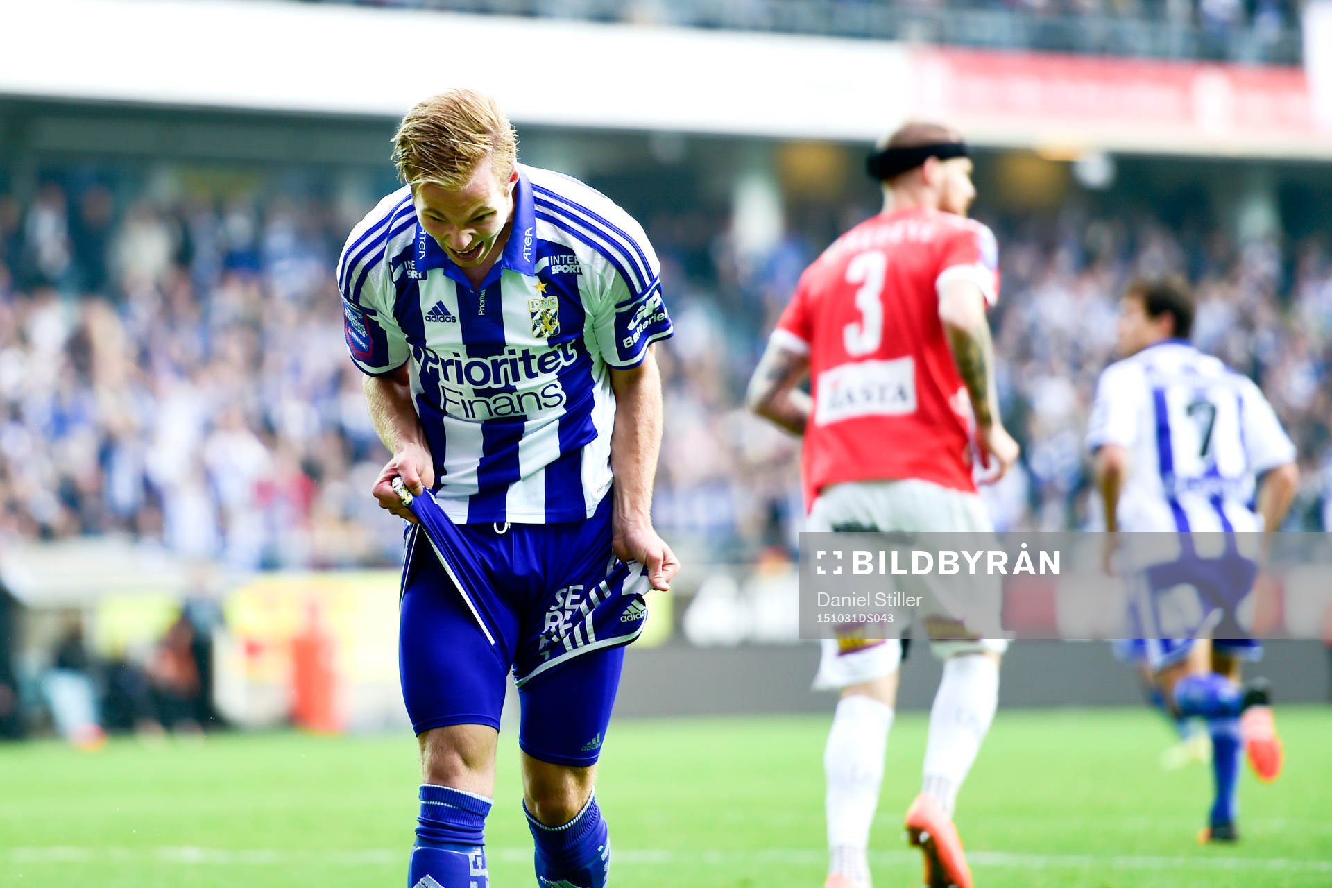 IFK Göteborgs Gustav Engvall deppar