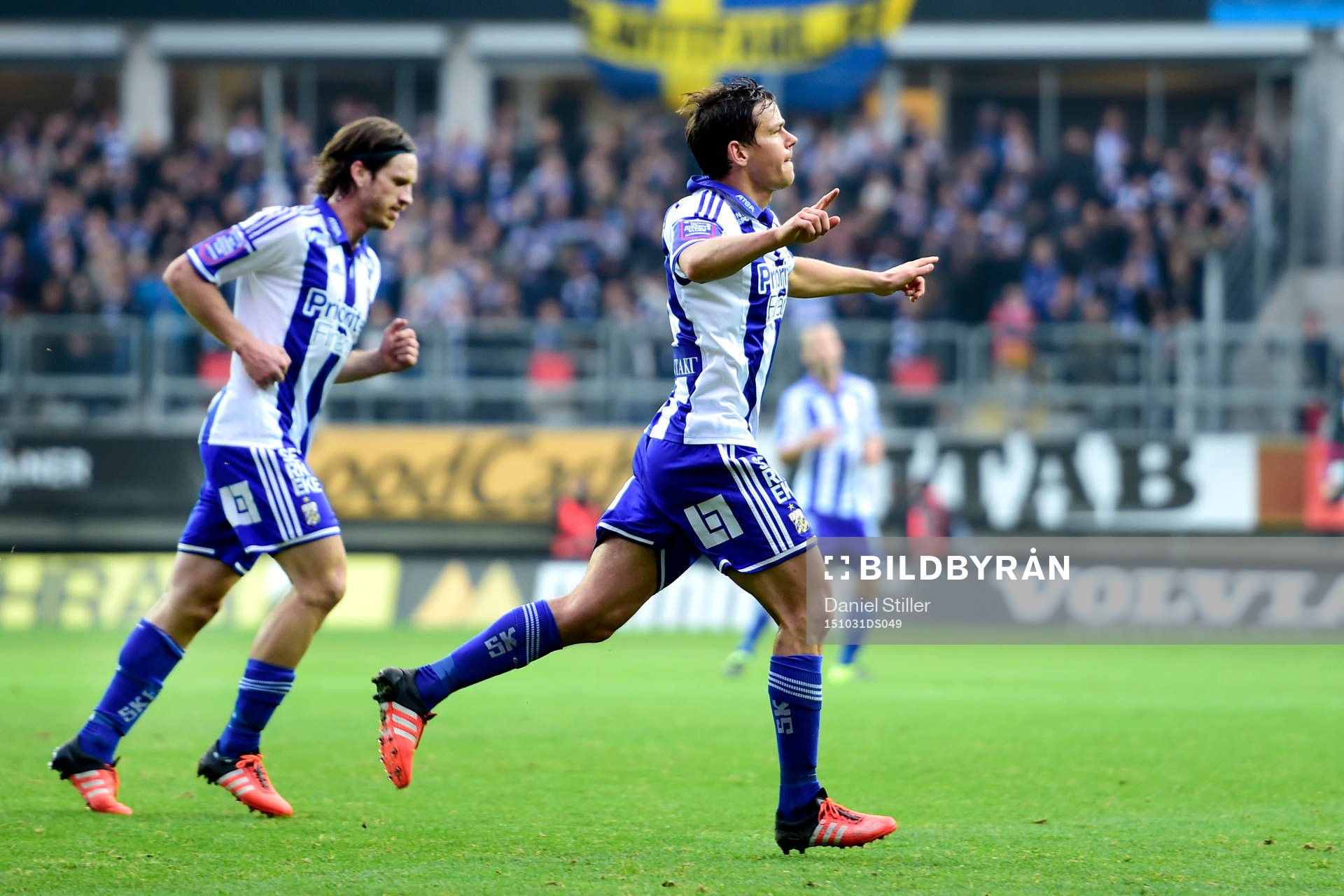 IFK Göteborgs Mads Winther Albeck jublar