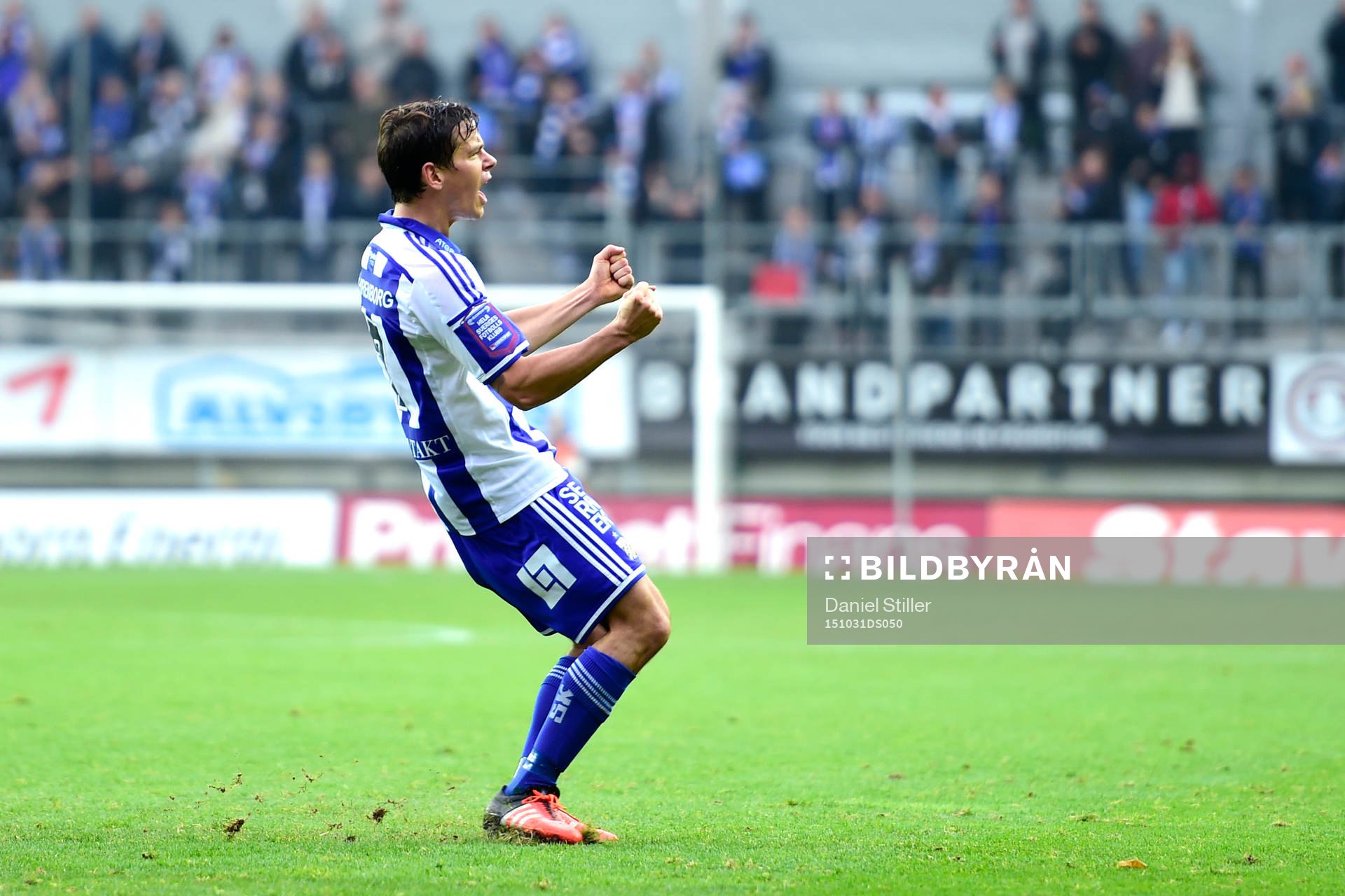 IFK Göteborgs Mads Winther Albeck jublar