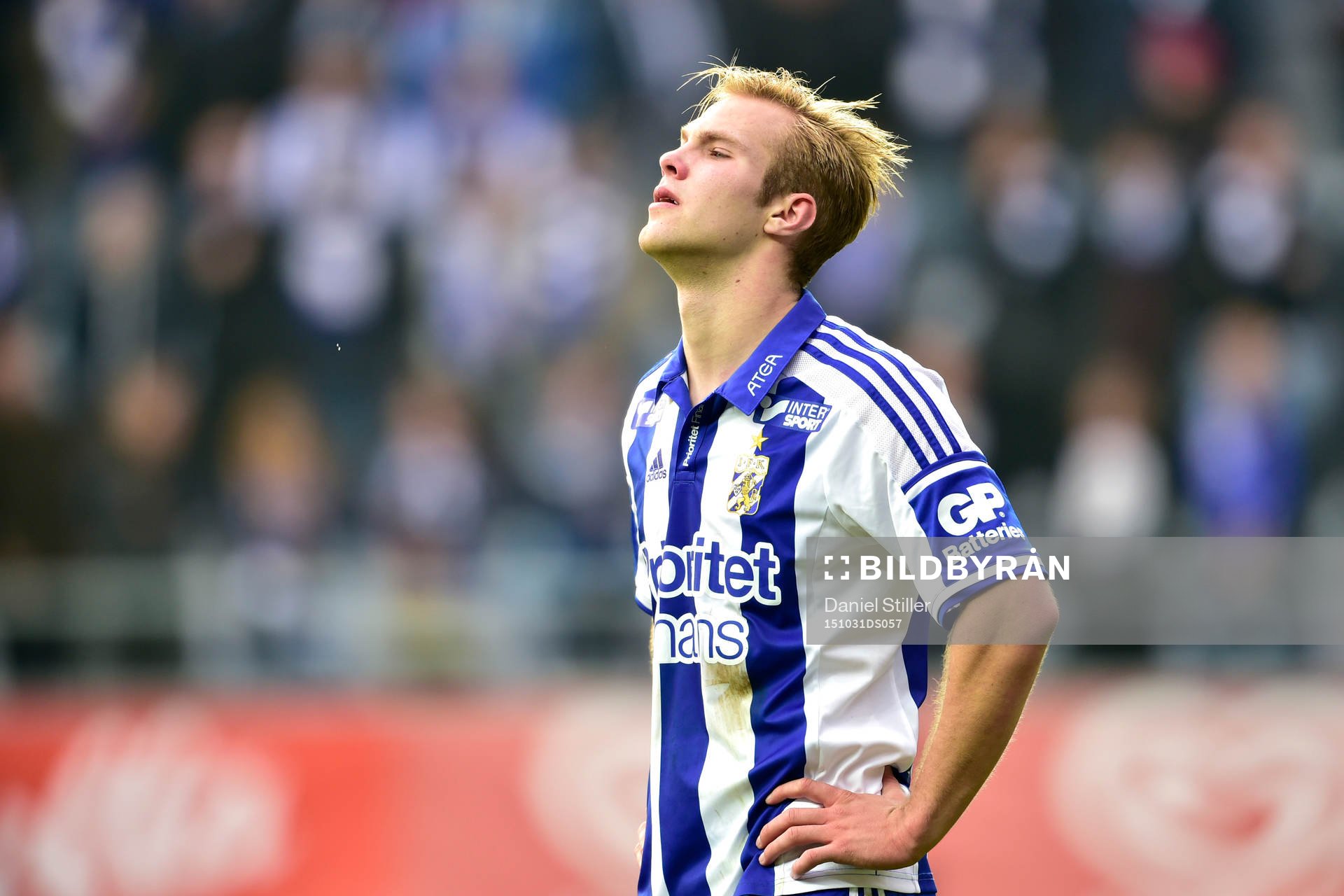 IFK Göteborgs Gustav Engvall deppar