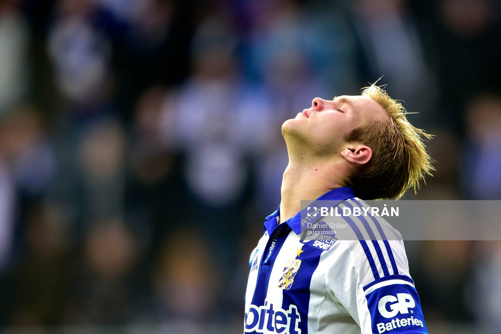 IFK Göteborgs Gustav Engvall deppar