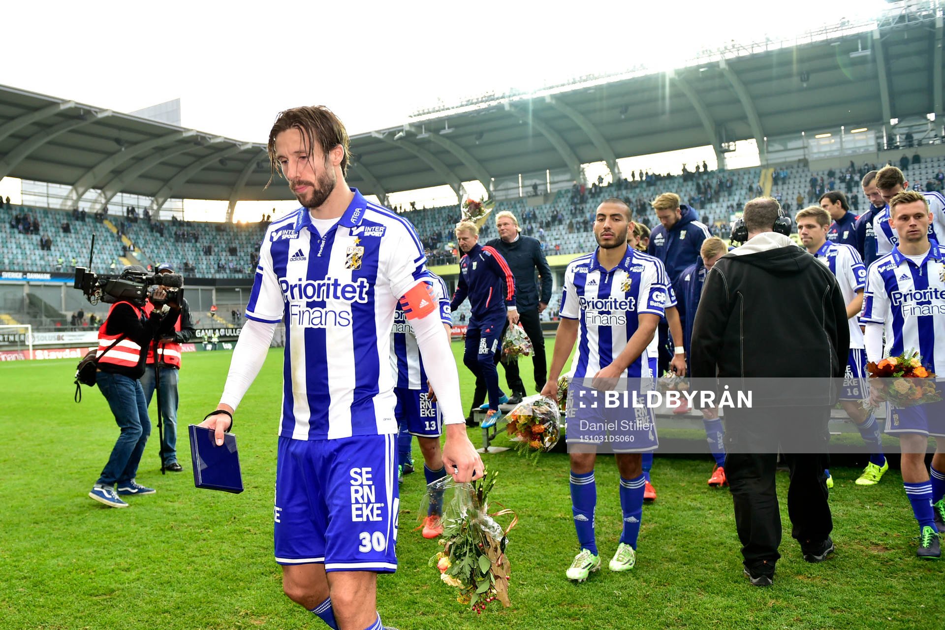 IFK Göteborgs Mattias Bjärsmyr deppar