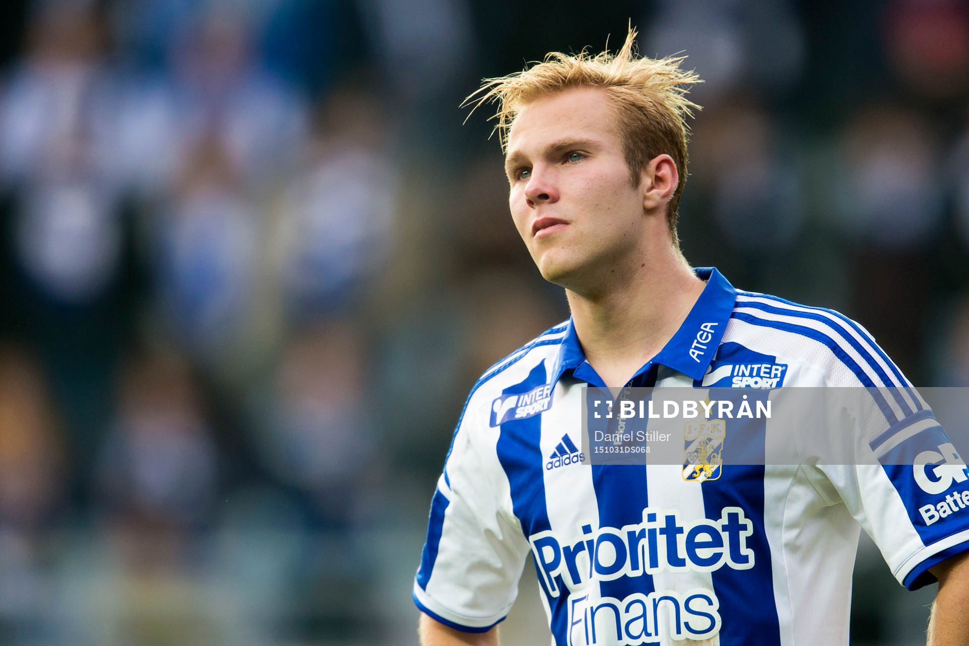 Gustav Engvall deppar