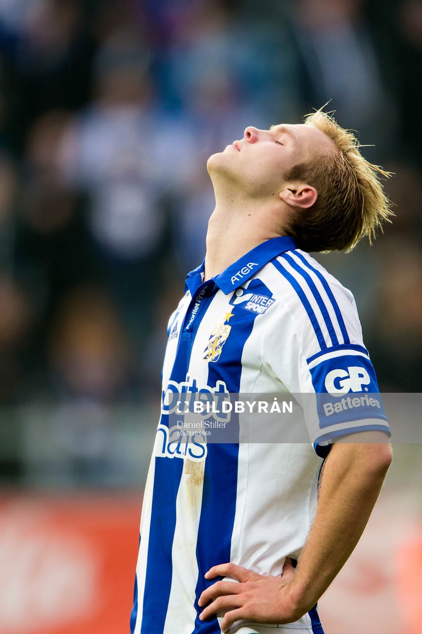 Gustav Engvall deppar