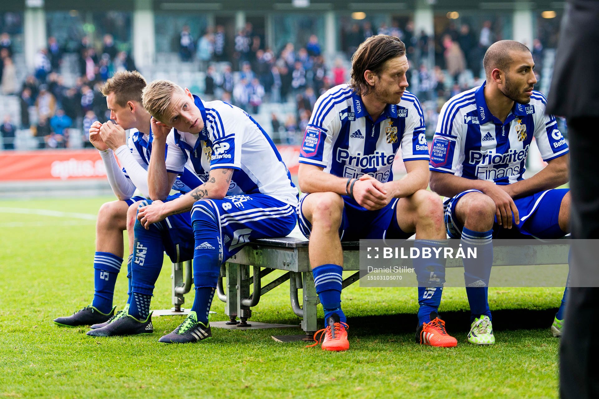 IFK Göteborgs Jakob Ankersen, Sören Rieks, Gustav