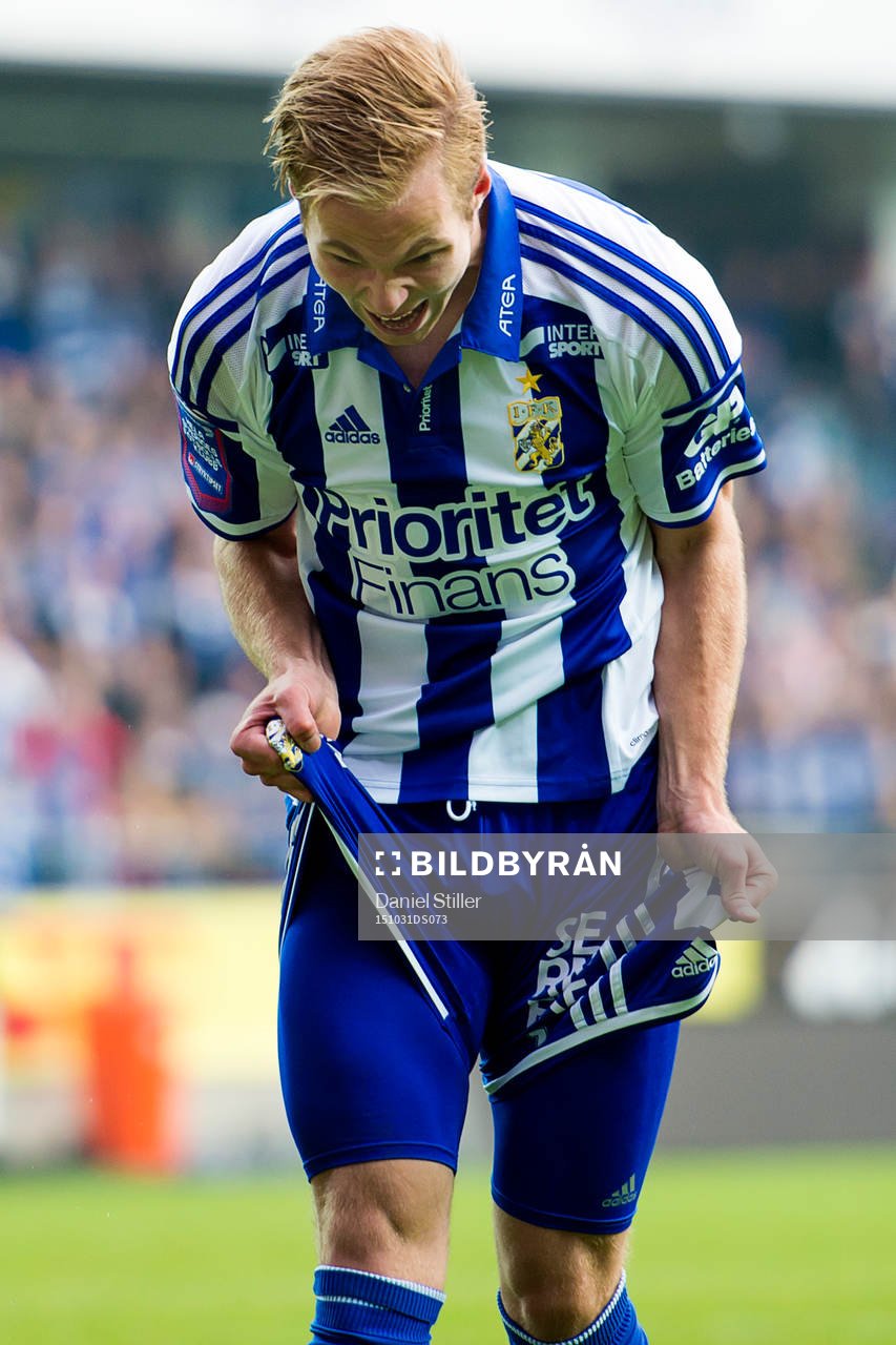 IFK Göteborgs Gustav Engvall deppar