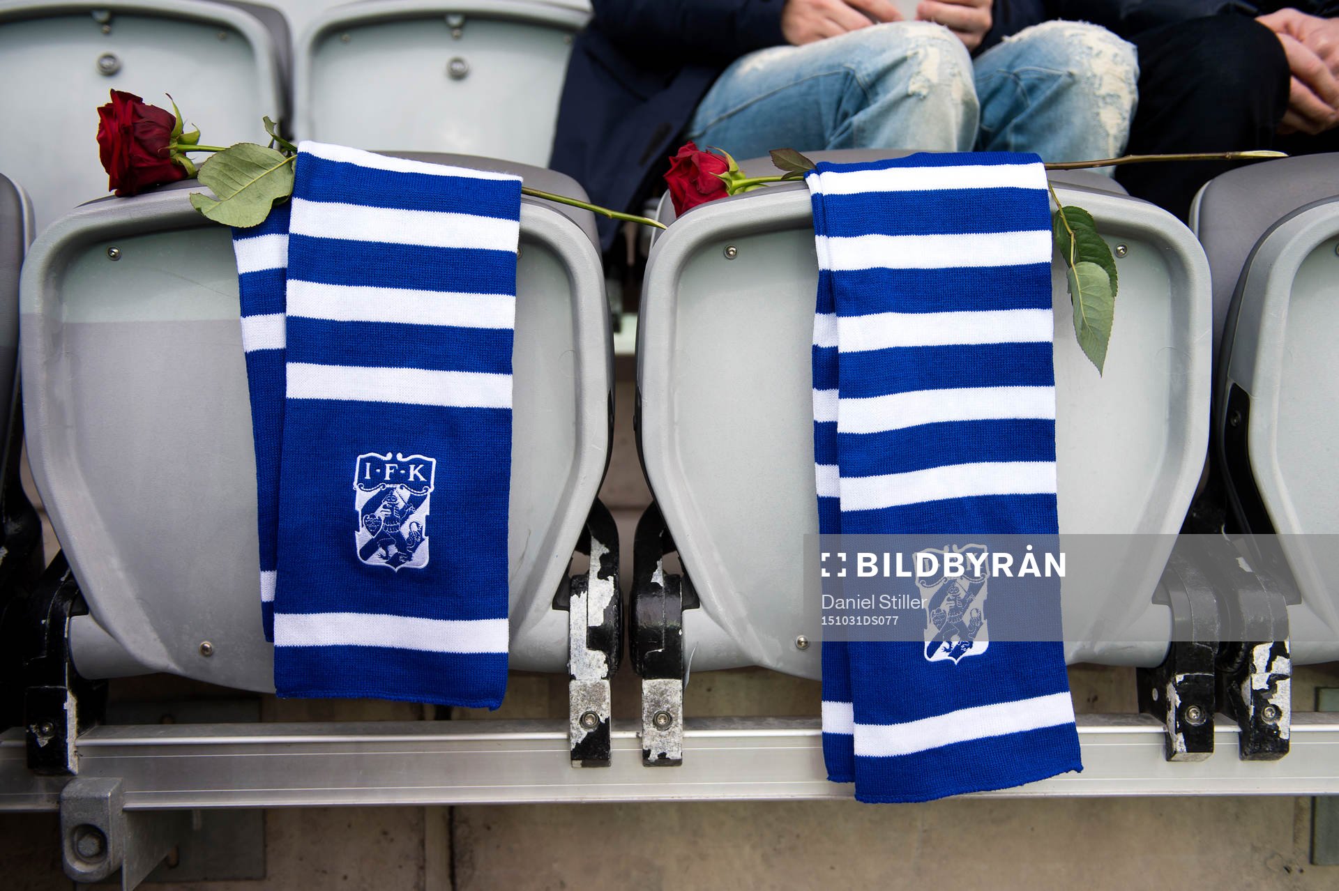 IFK Göteborgs hedrar en avliden styrelseledamot