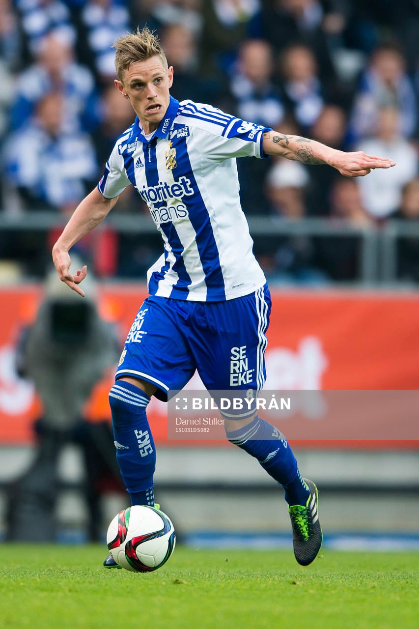 IFK Göteborgs Sören Rieks