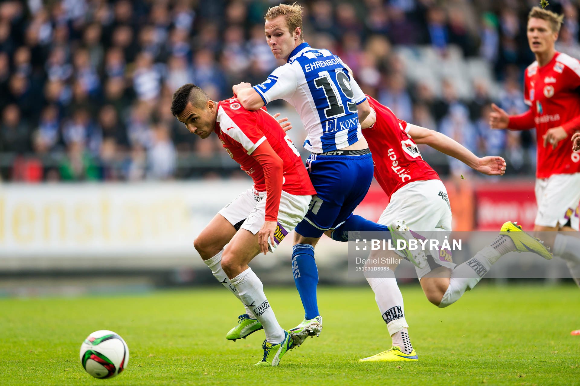 Kalmars Emin Nouri och Gustav Engvall