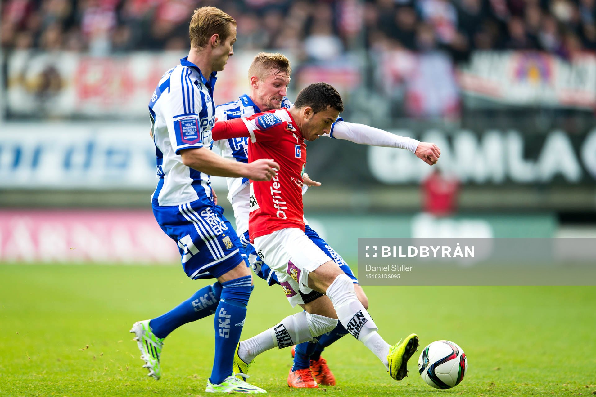 IFK Göteborgs Gustav Engvall och Sebastian Eriksson