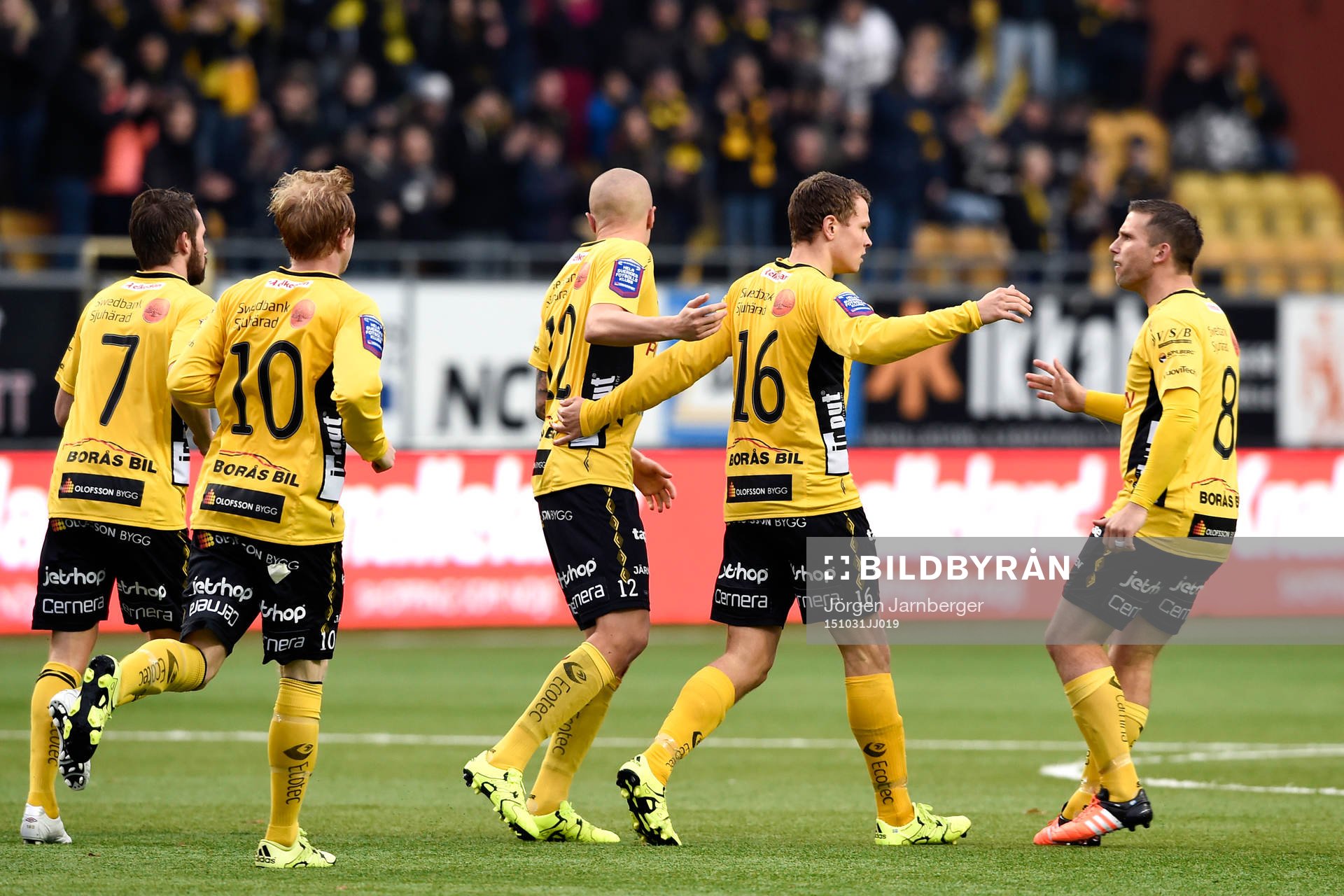 Elfsborgs Viktor Claesson jublar eder 1-1