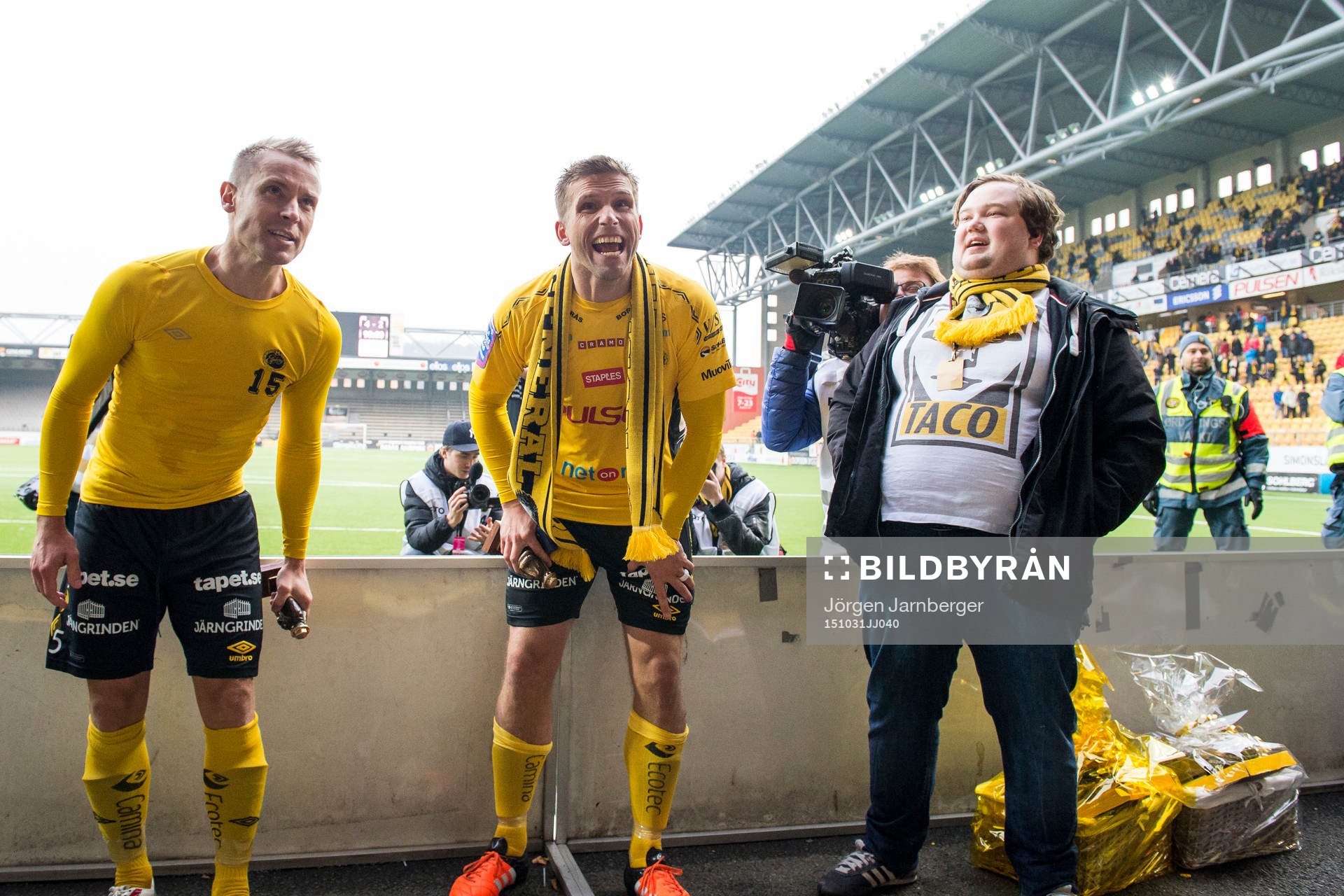Elfsborgs Andreas Klarström och Anders Svensson leder