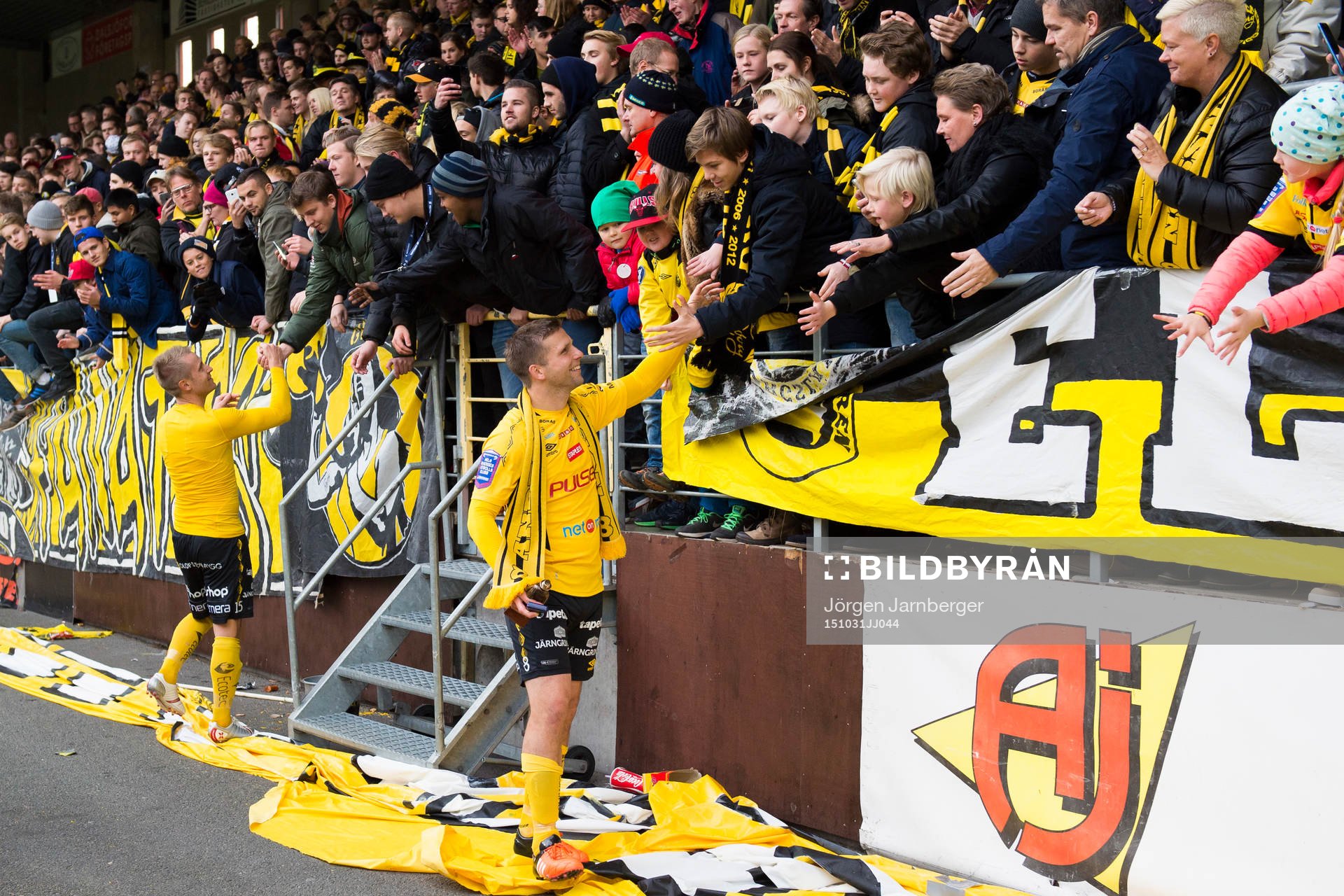 Elfsborgs Andreas Klarström och Anders Svensson leder