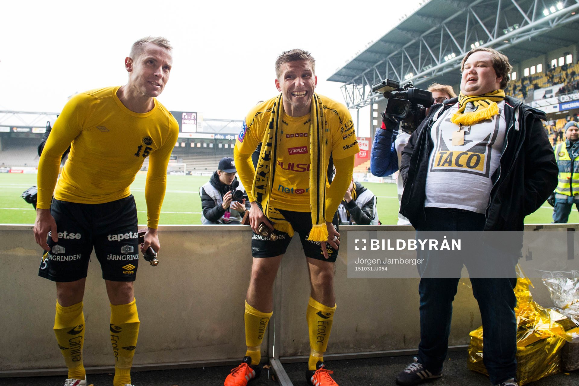 Elfsborgs Andreas Klarström och Anders Svensson