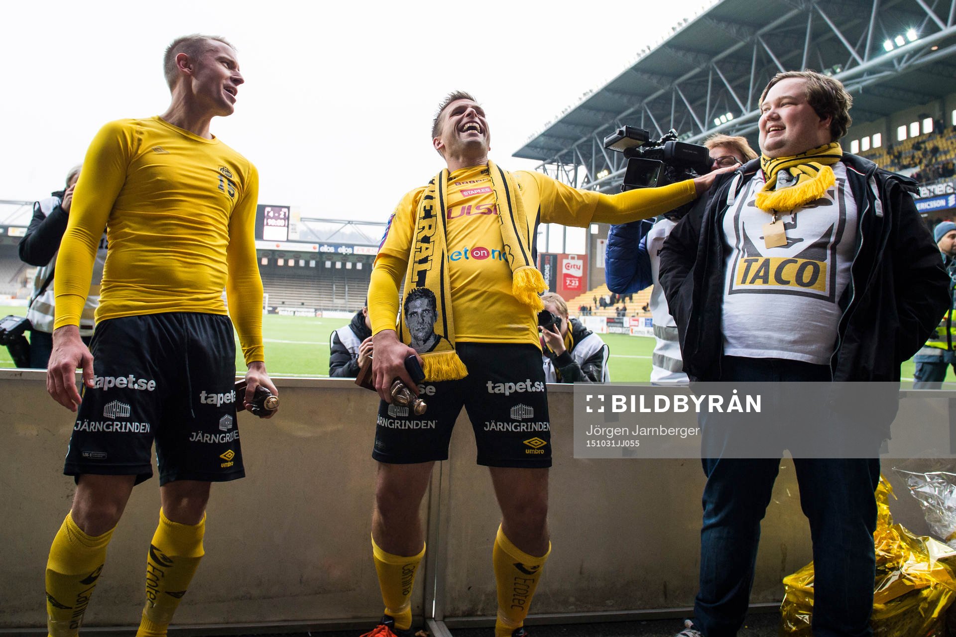 under en fotbollsmatch i Allsvenskan mellan Elfsborg och
