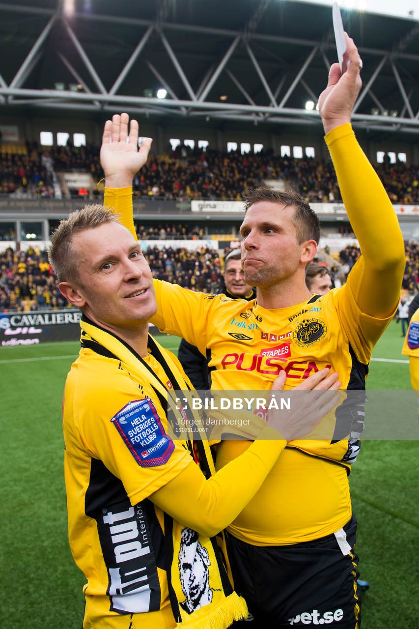 Elfsborgs Andreas Klarström och Anders Svensson