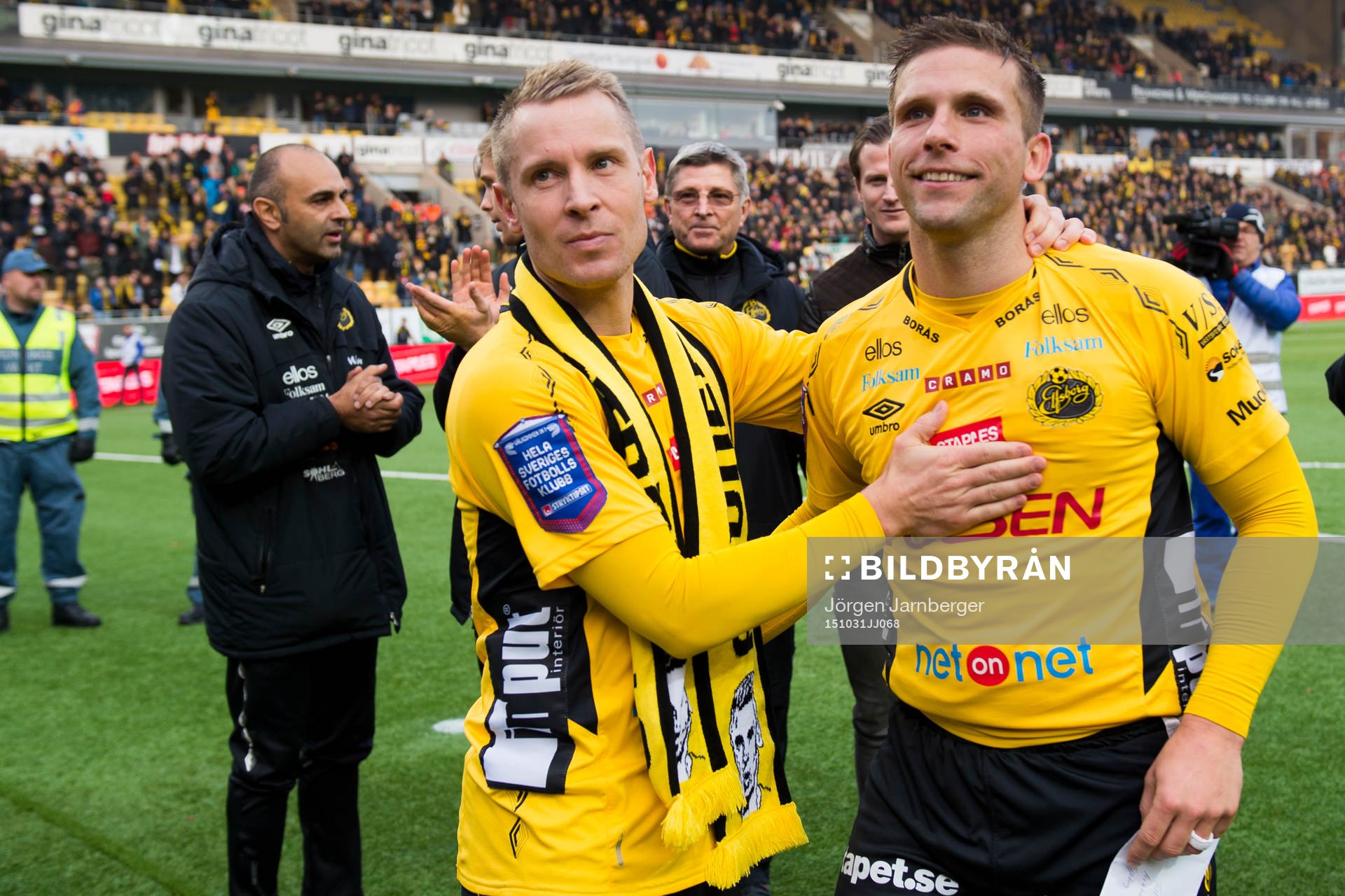 Elfsborgs Andreas Klarström och Anders Svensson