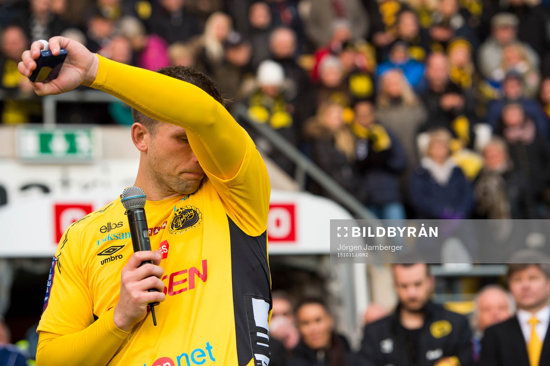 Elfsborgs Anders Svensson rörd