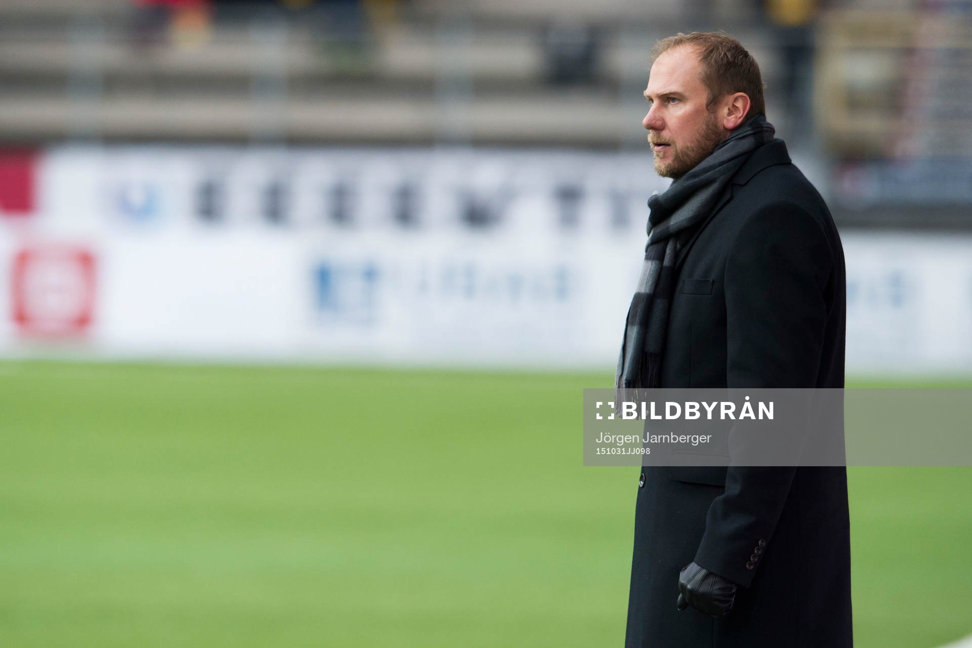 Elfsborgs manager Magnus Haglund