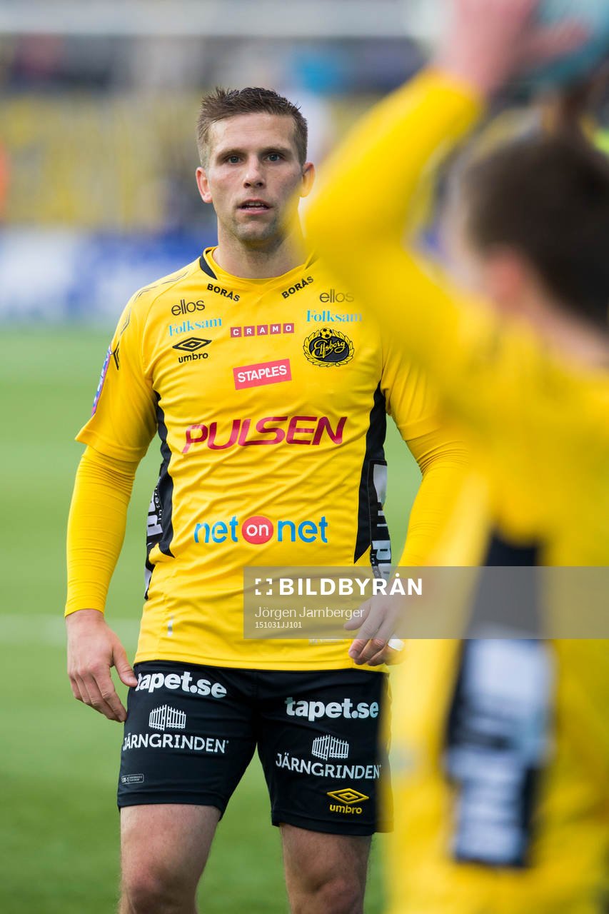 Elfsborgs Anders Svensson