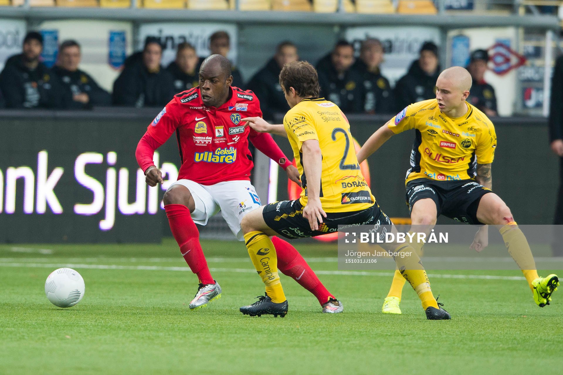 Falkenbergs Hakeem Araba