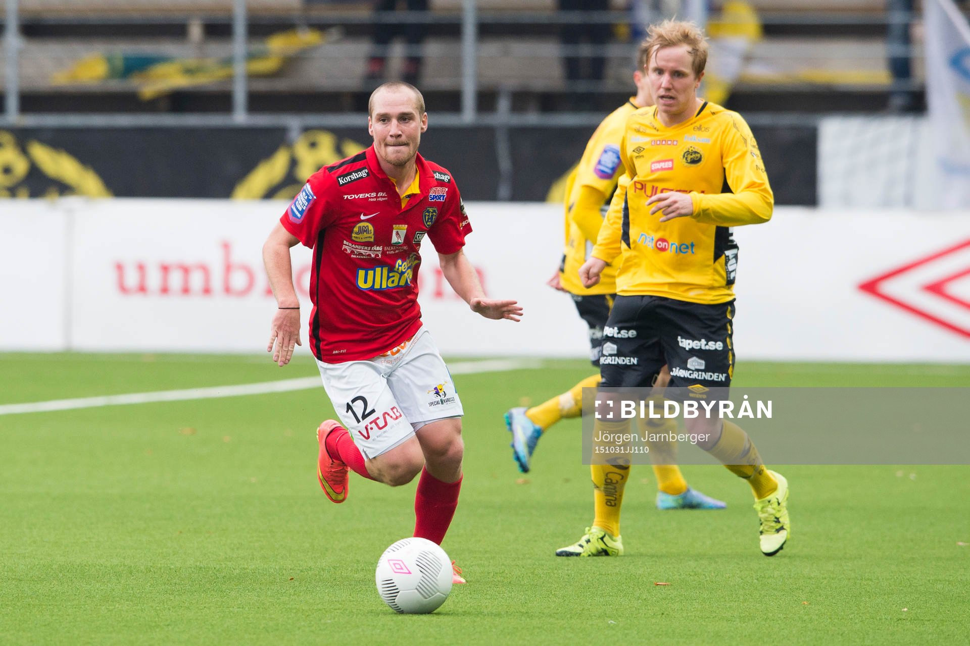 Falkenbergs Christoffer Carlsson